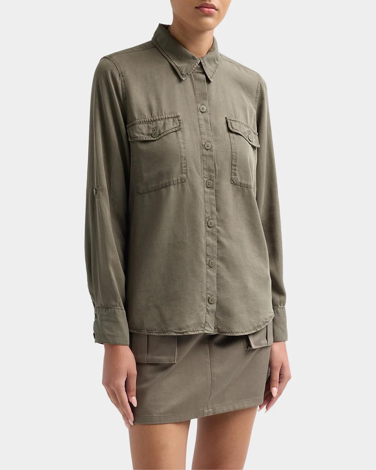 Pearson Military Blouse - thumbnail 4