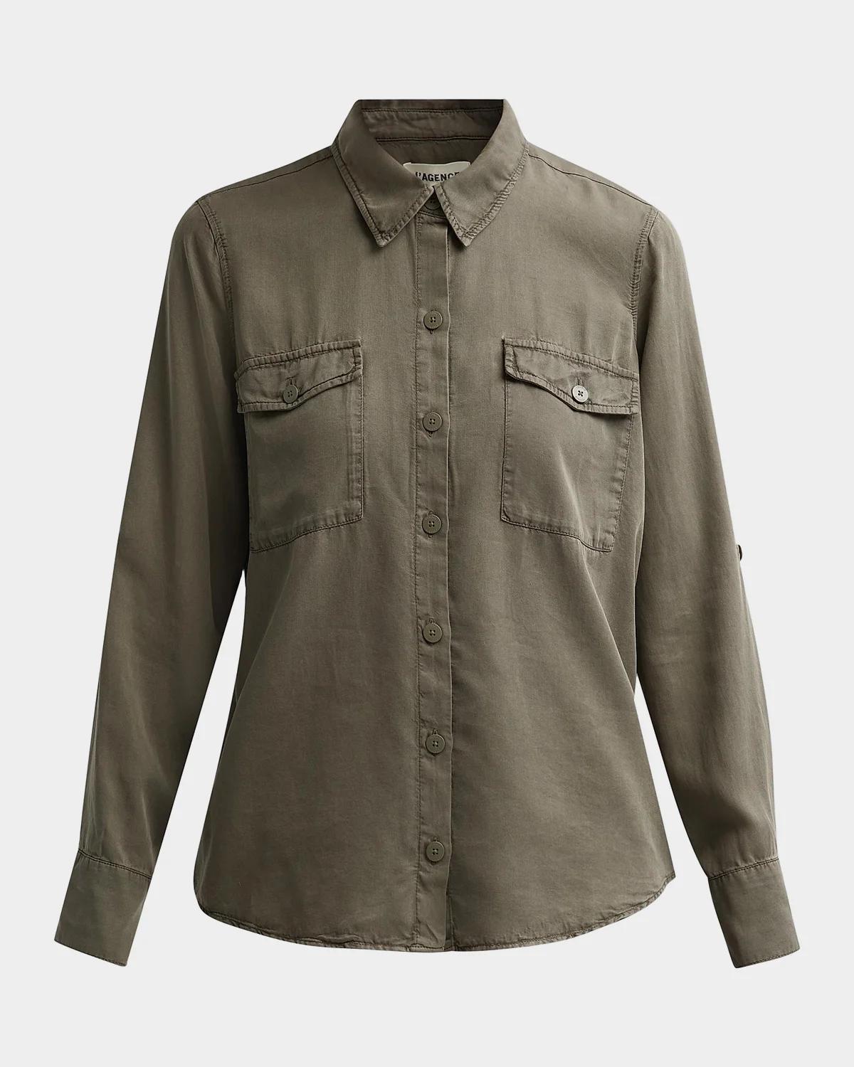 Pearson Military Blouse
