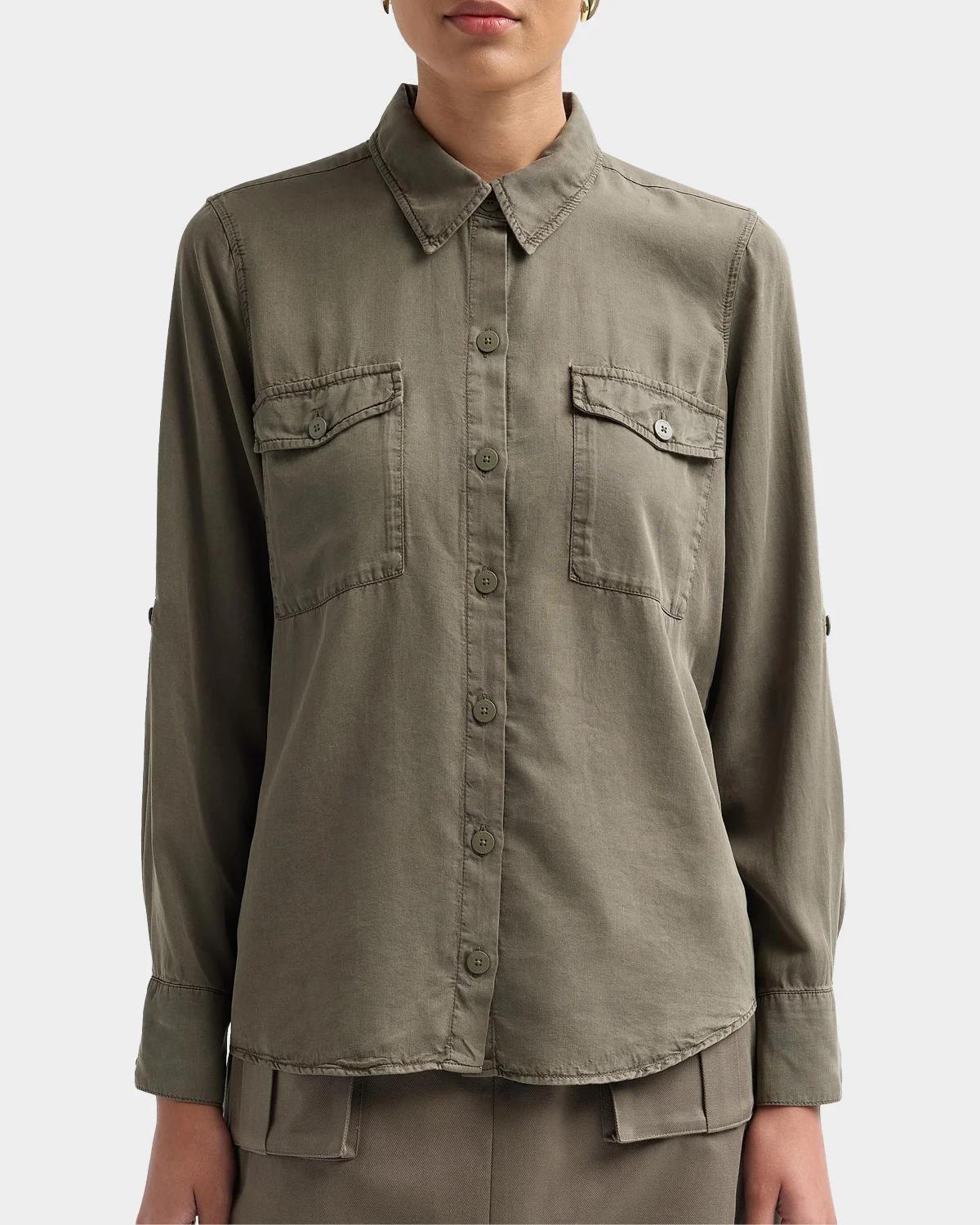 Pearson Military Blouse - thumbnail 5
