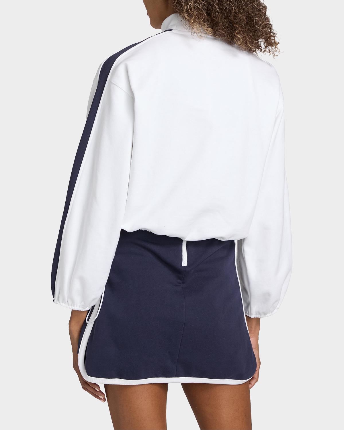 Maria Terry Quarter-Zip Pullover - thumbnail 10
