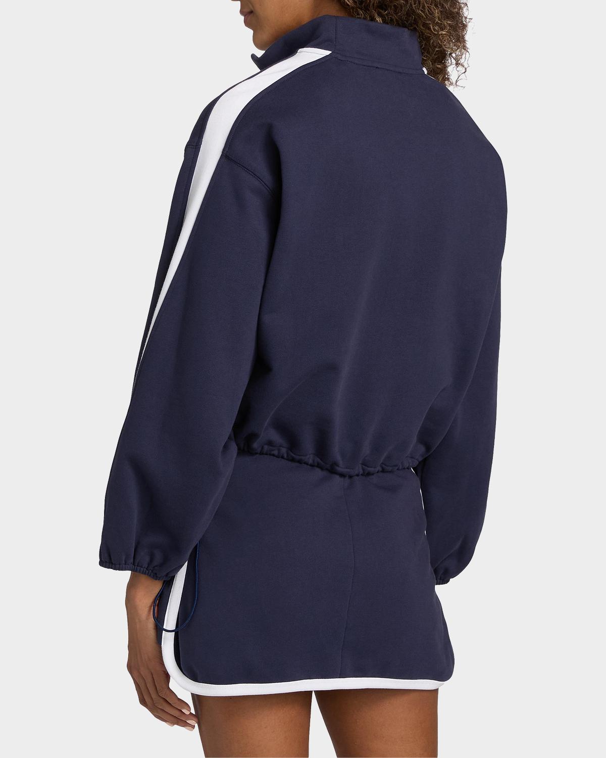 Maria Terry Quarter-Zip Pullover - thumbnail 3
