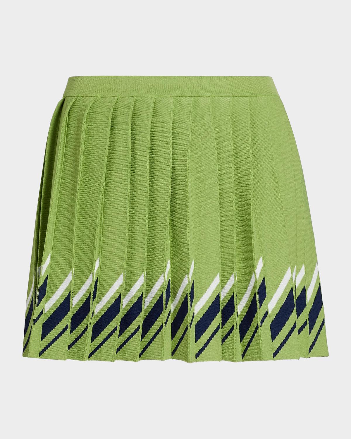 Billie Pleated Mini Tennis Skirt