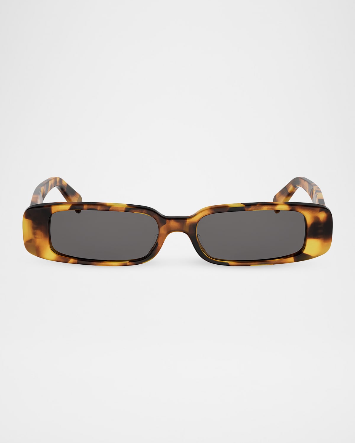 CELINE　超美品　装飾 マスタード タンクトップ　y2k ギャル　y16 Celine Ete Celine 3 Dots 53mm Rectangular Sunglasses | Neiman Marcus