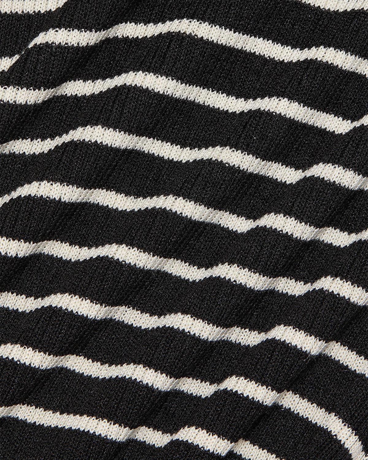 Lottie Striped Silk Tank - thumbnail 5