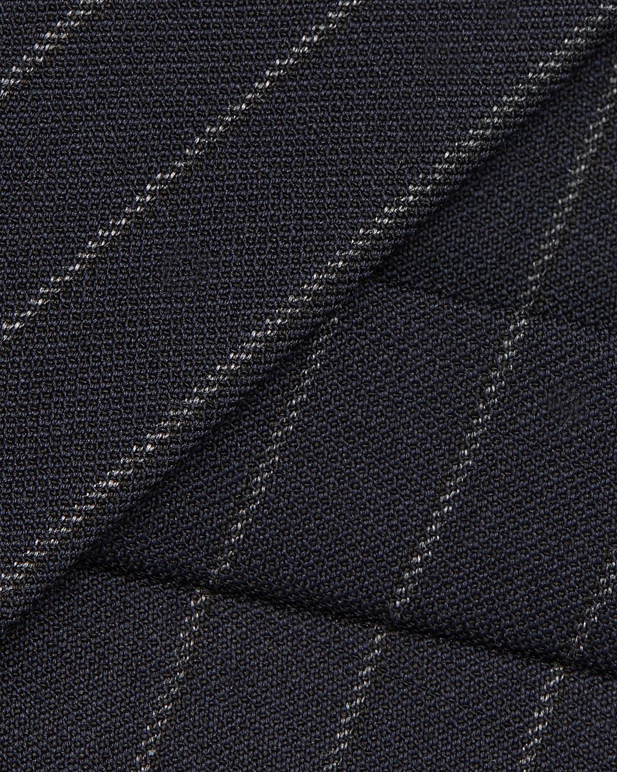 Leston Pinstriped Stretch-Wool Blazer - thumbnail 5