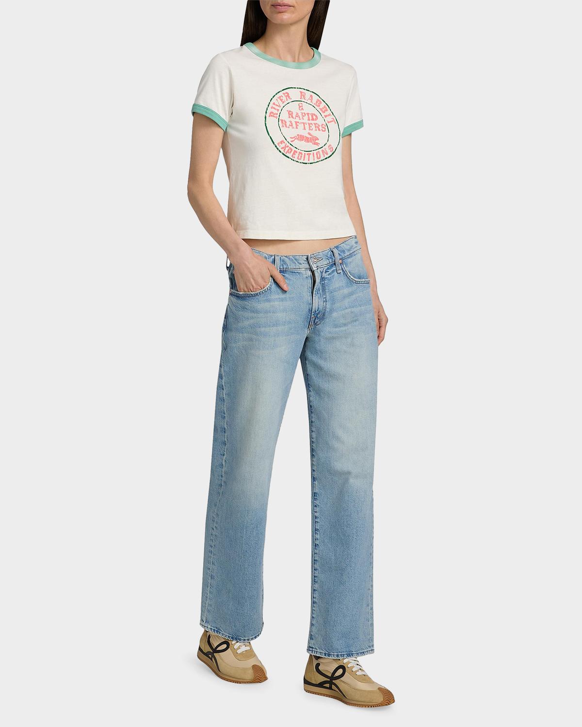 The Mid-Rise Zip Rambler Skimp Jeans - thumbnail 2