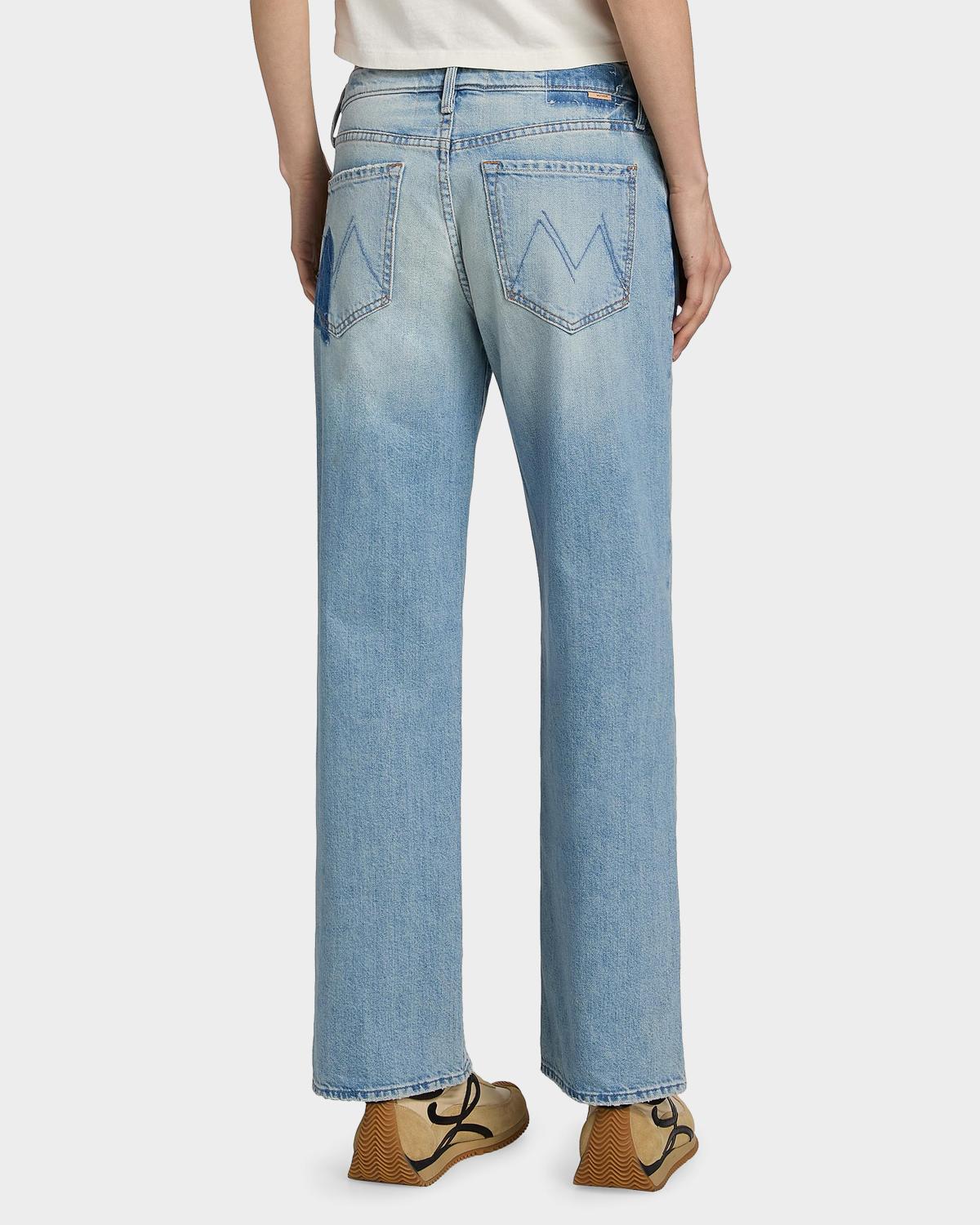 The Mid-Rise Zip Rambler Skimp Jeans - thumbnail 3