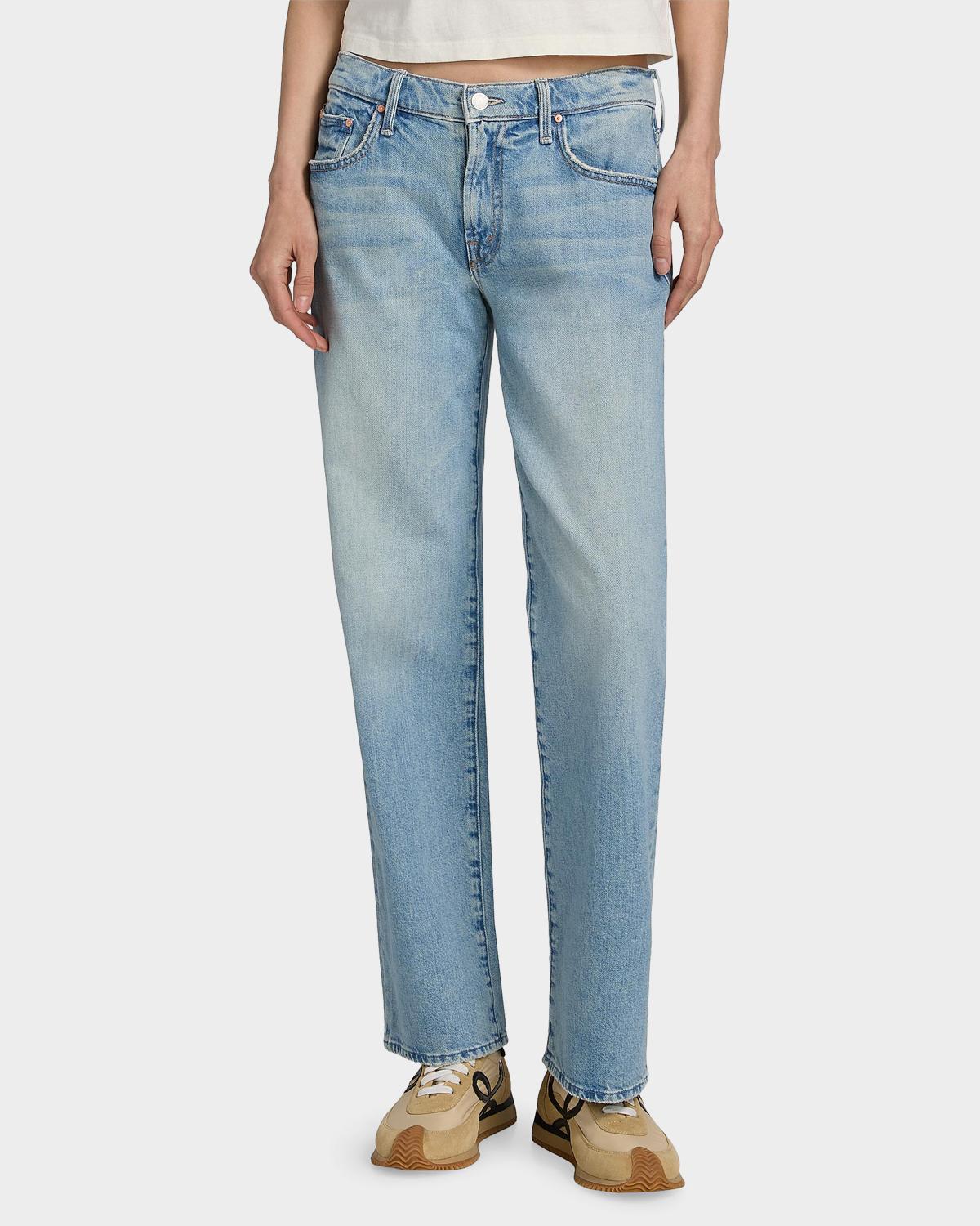 The Mid-Rise Zip Rambler Skimp Jeans - thumbnail 4
