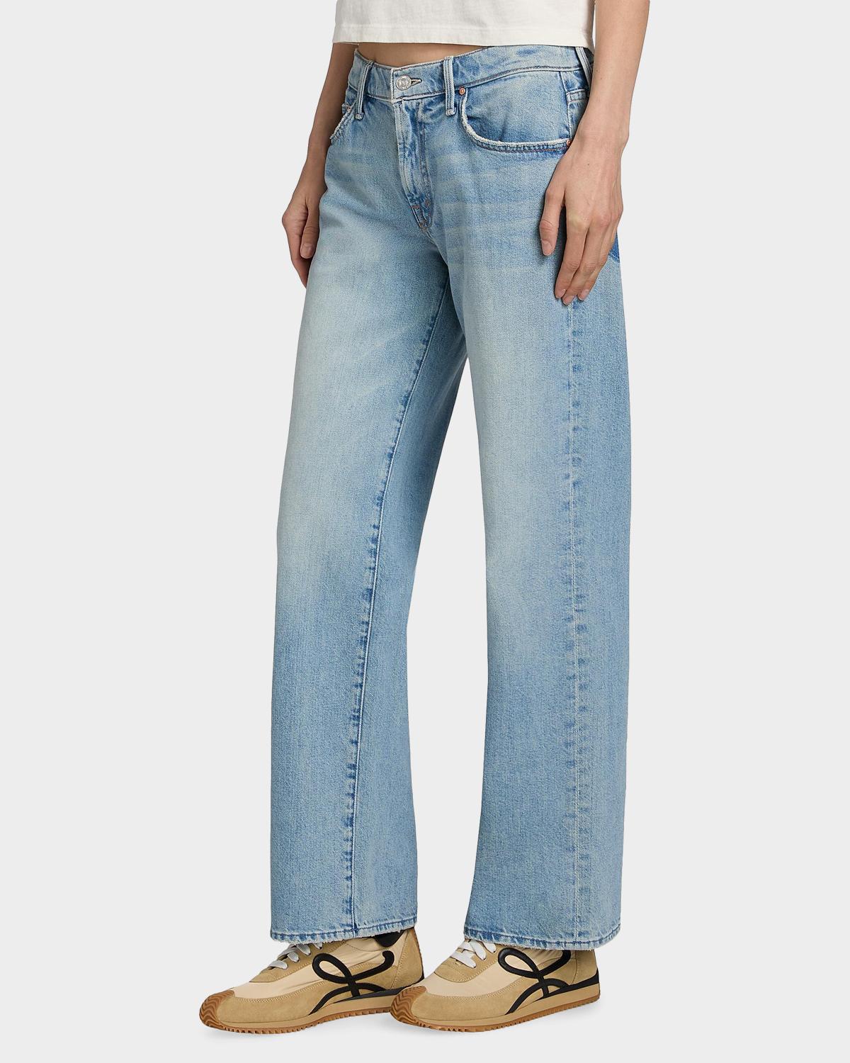 The Mid-Rise Zip Rambler Skimp Jeans - thumbnail 6