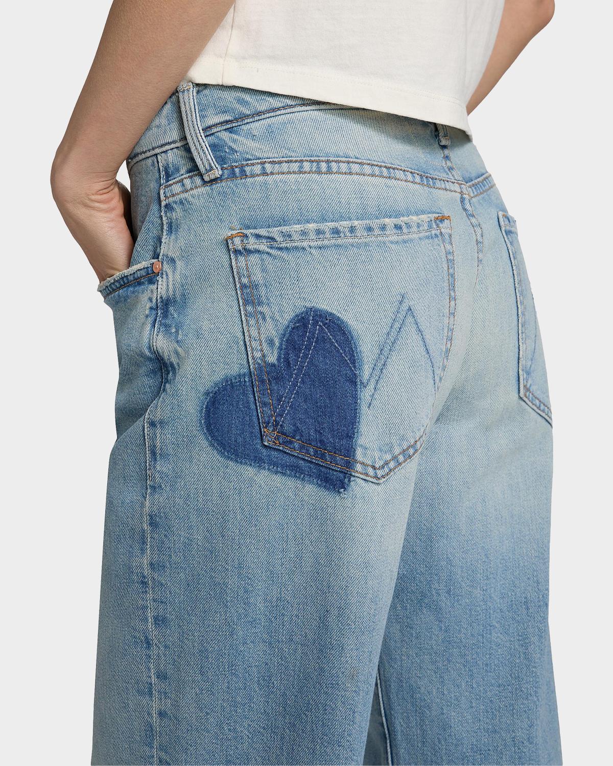 The Mid-Rise Zip Rambler Skimp Jeans - thumbnail 7