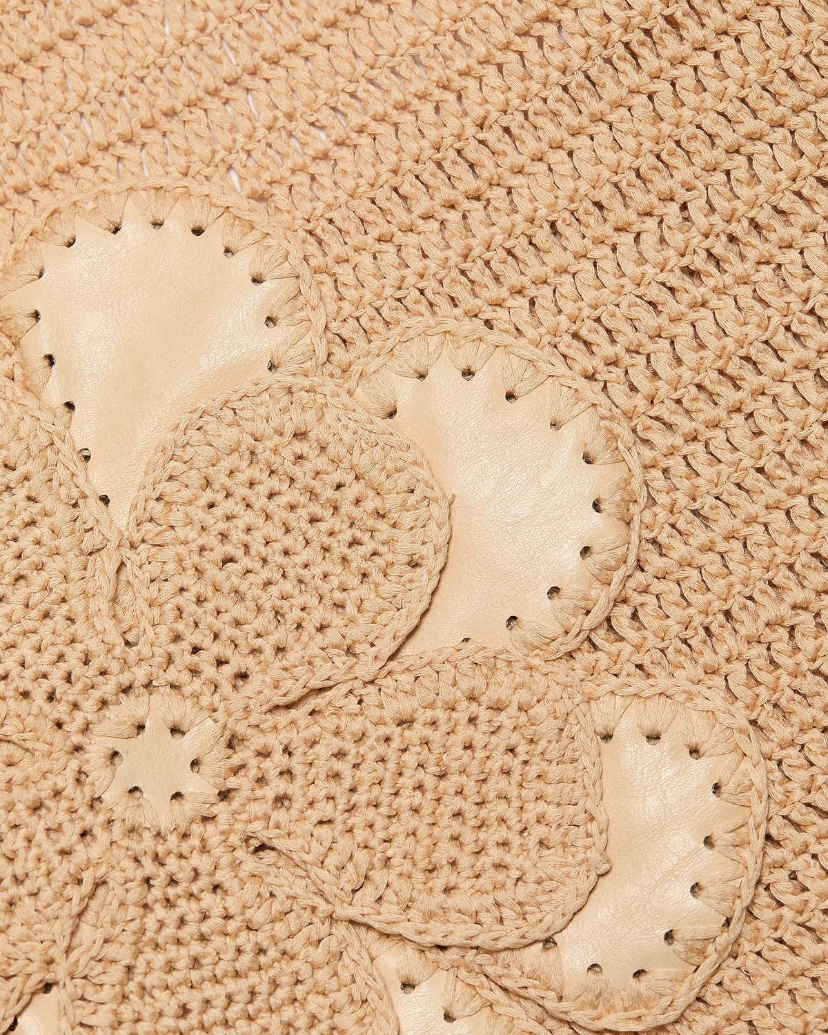 Celeste Open-Knit Cotton Top - thumbnail 5