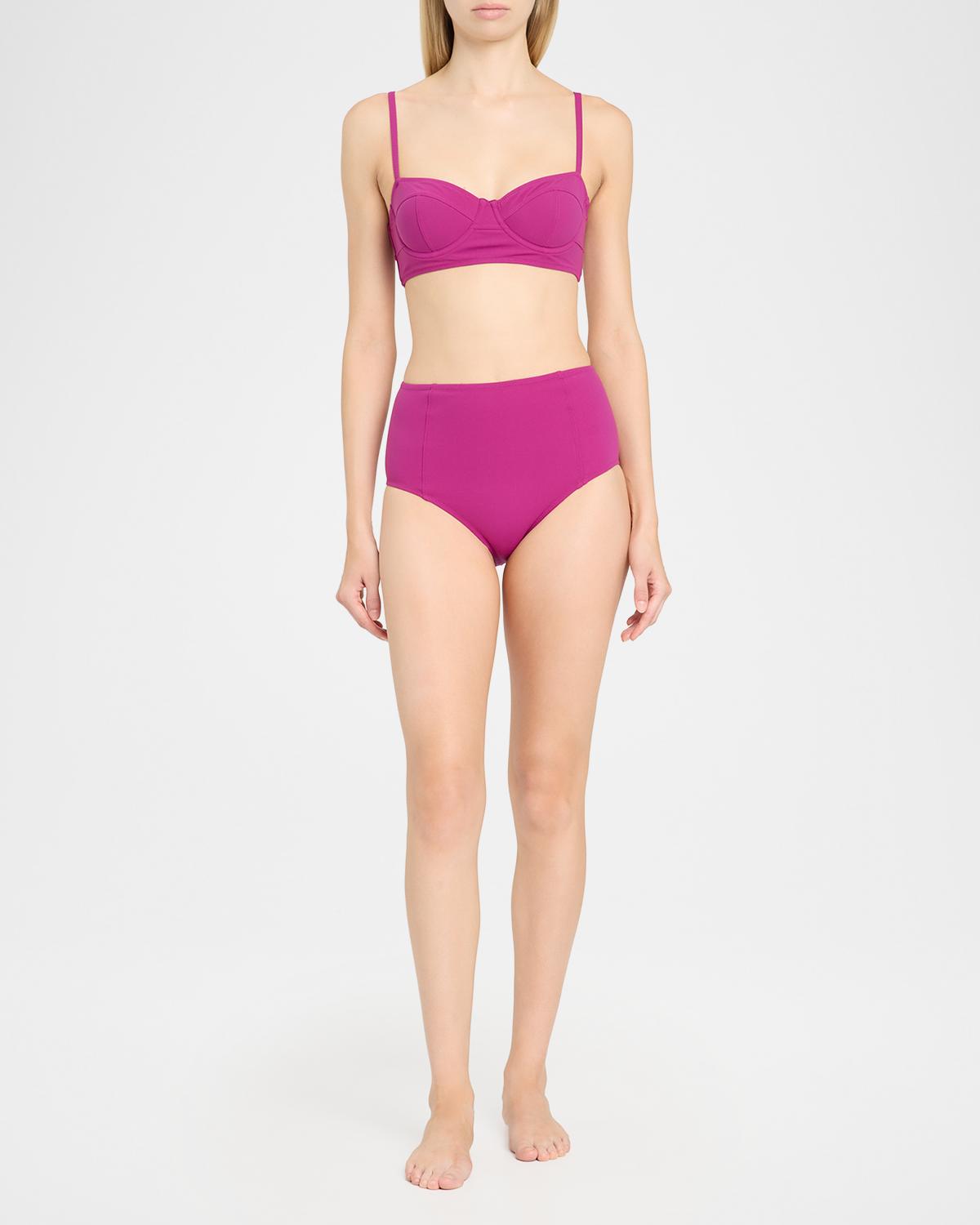 Zahara High-Waist Bikini Bottoms - thumbnail 2
