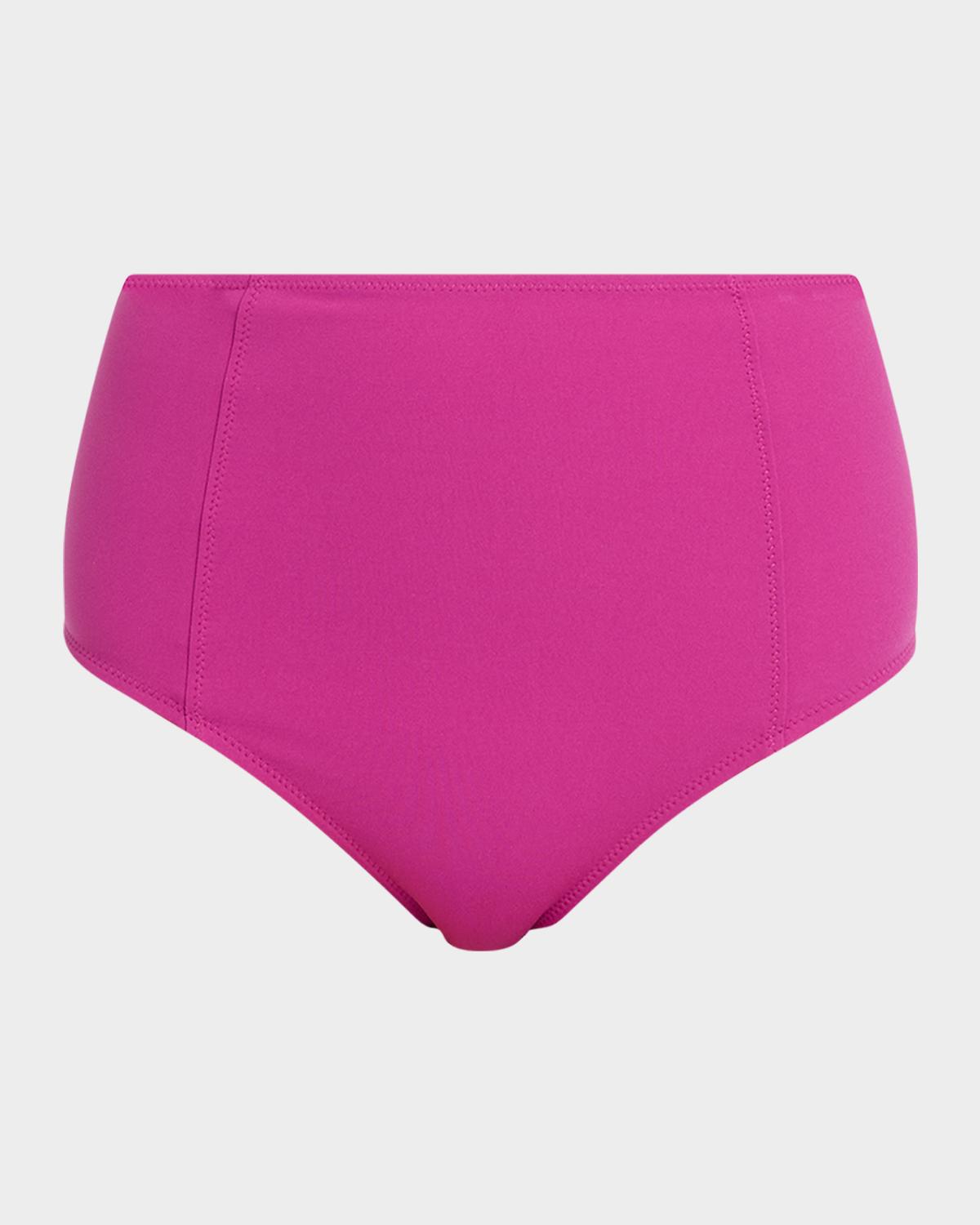 Zahara High-Waist Bikini Bottoms