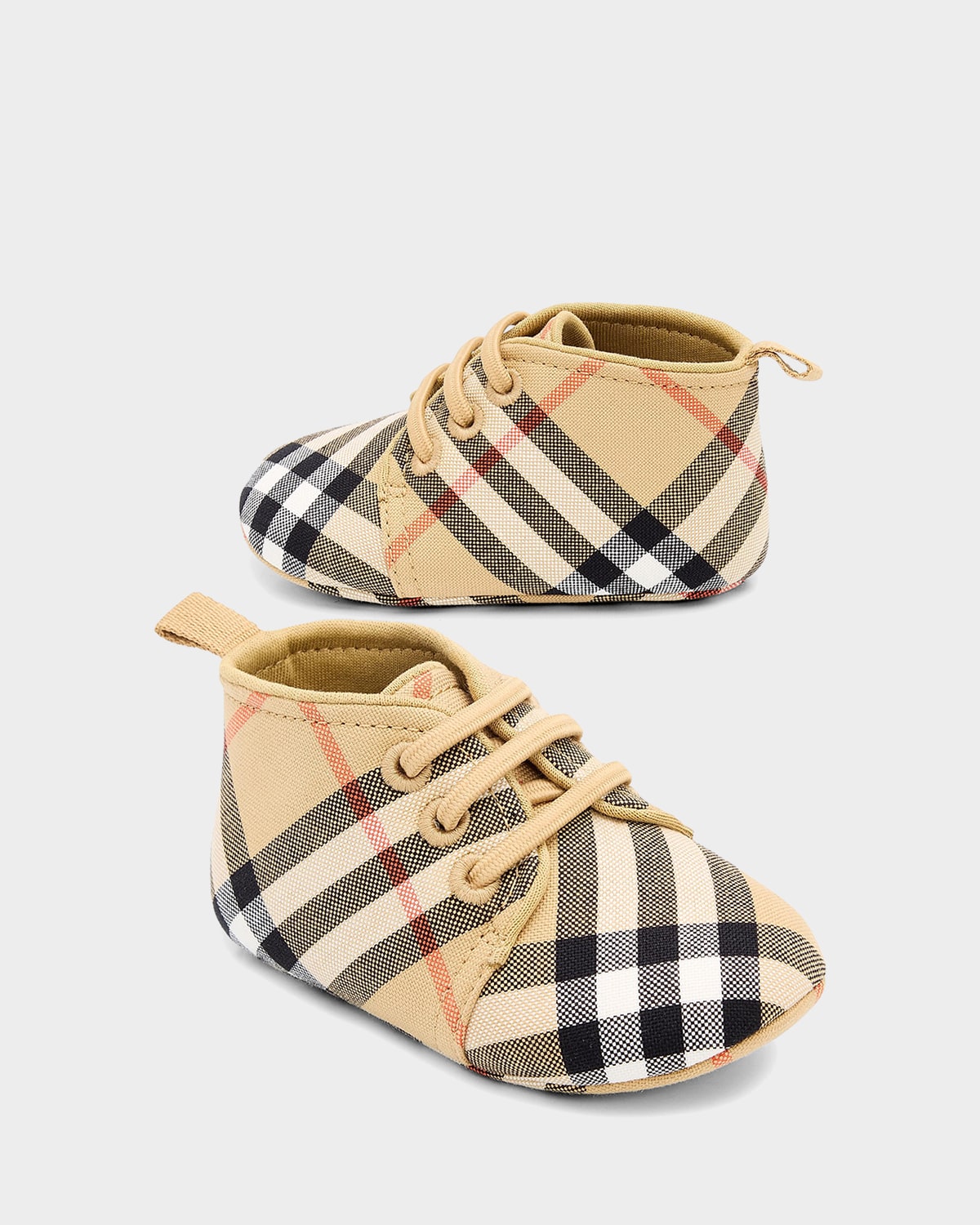 Burberry Kid's Corby Check Shoes, Babies | Neiman Marcus