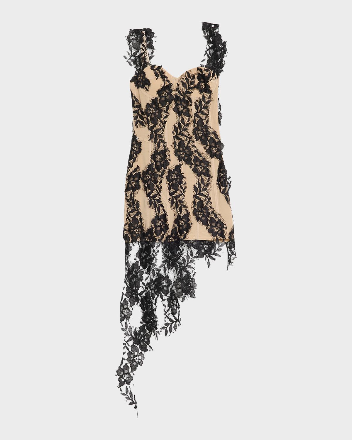 Act II: The Fall of Icarus Lace Mini Dress