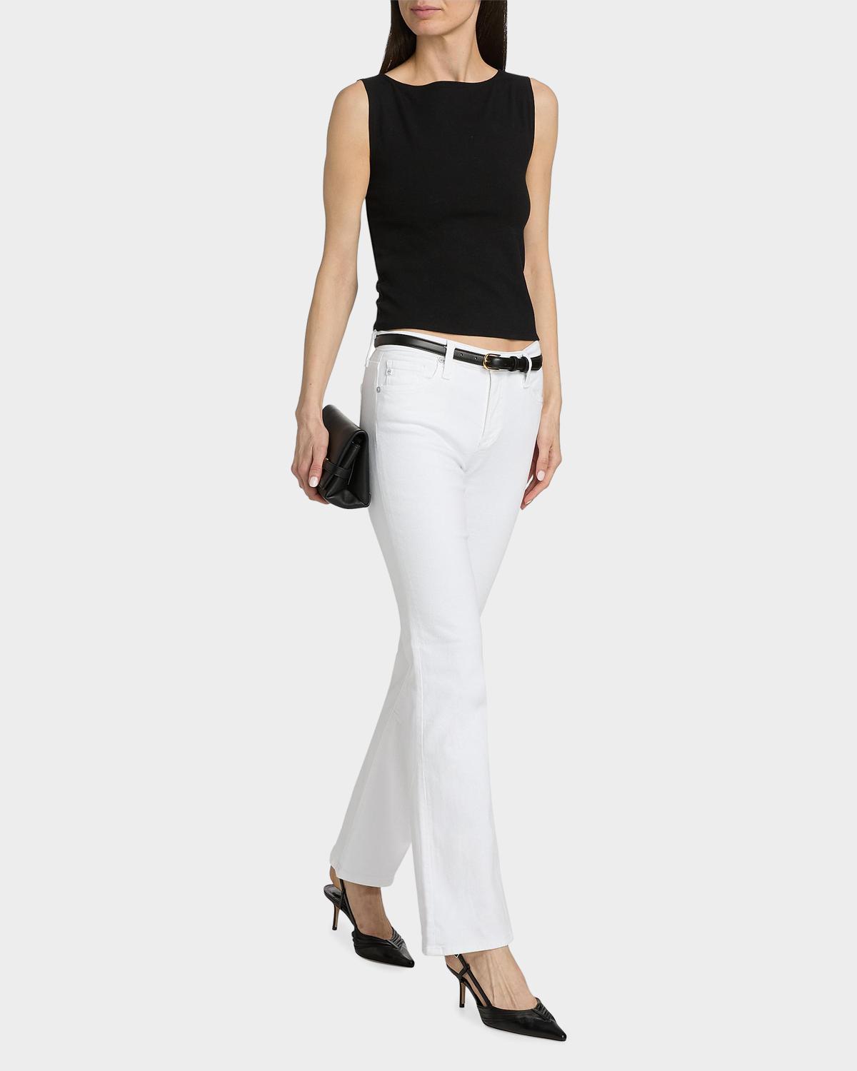 Angel Low-Rise Bootcut Jeans - thumbnail 2