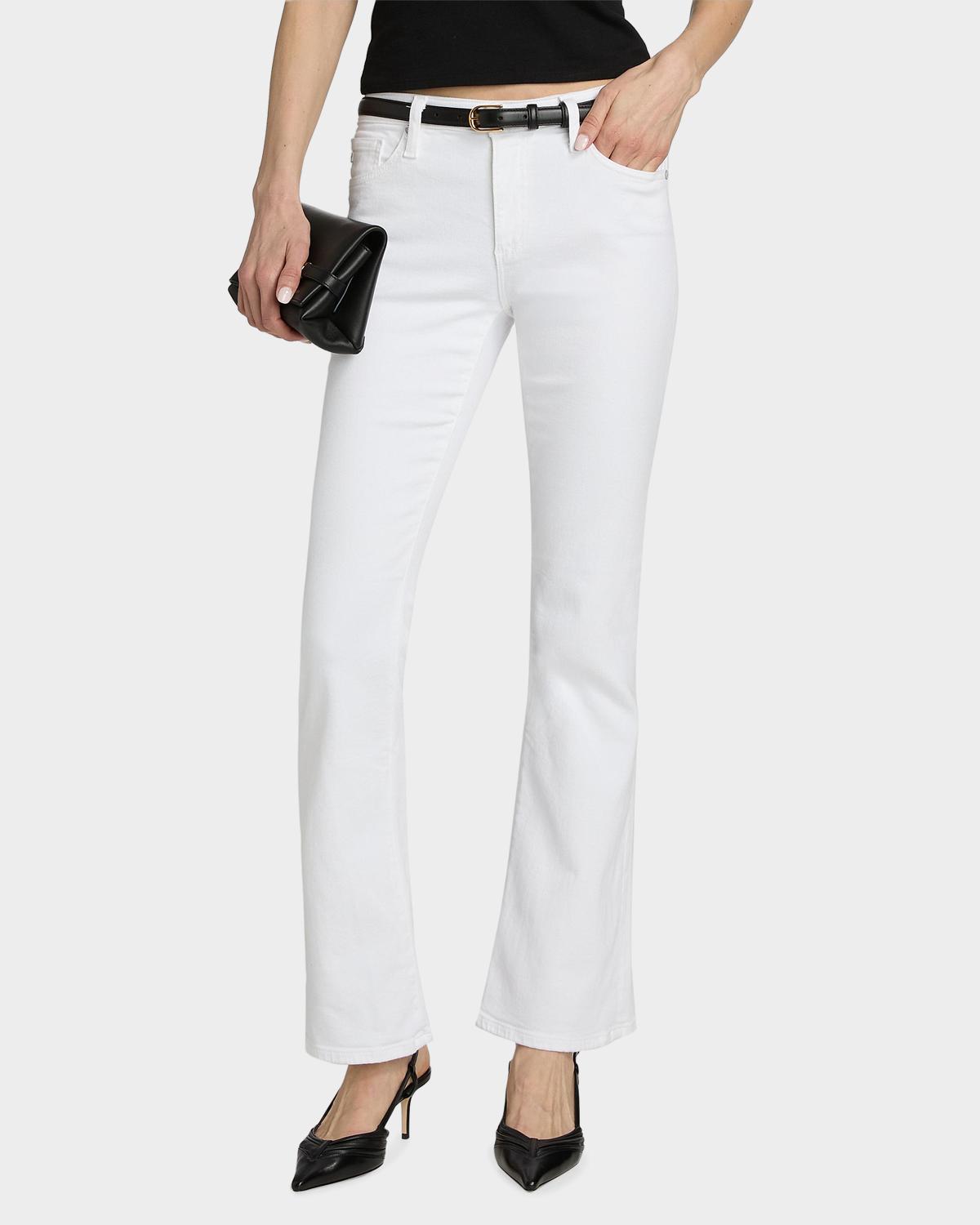 Angel Low-Rise Bootcut Jeans - thumbnail 4