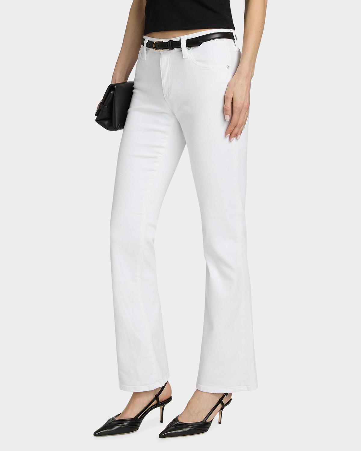 Angel Low-Rise Bootcut Jeans - thumbnail 6