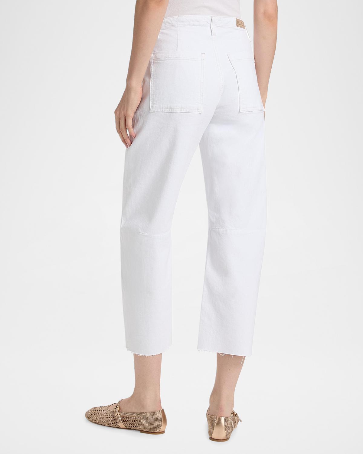 Utility Soft Barrel Crop Jeans - thumbnail 3