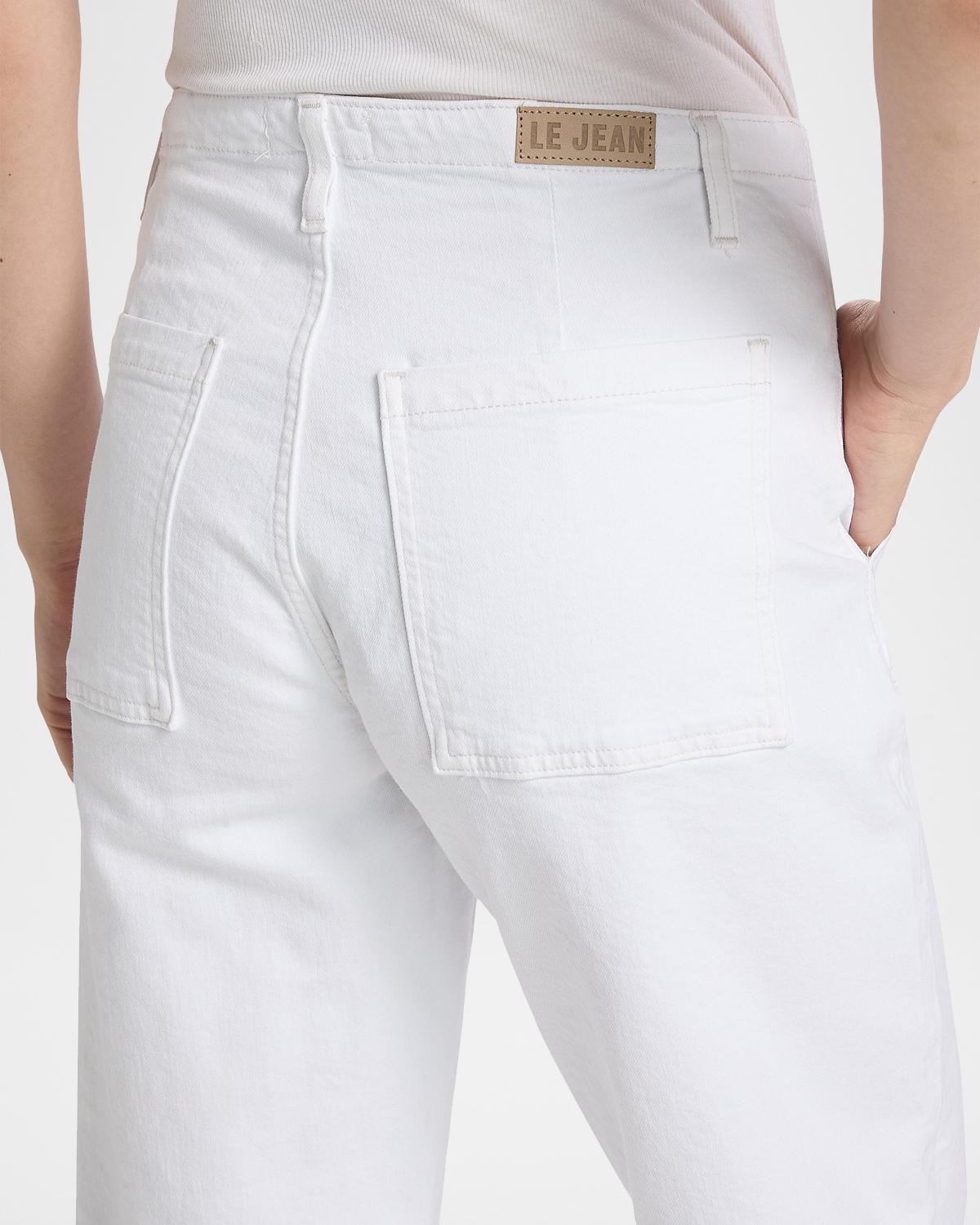 Utility Soft Barrel Crop Jeans - thumbnail 6