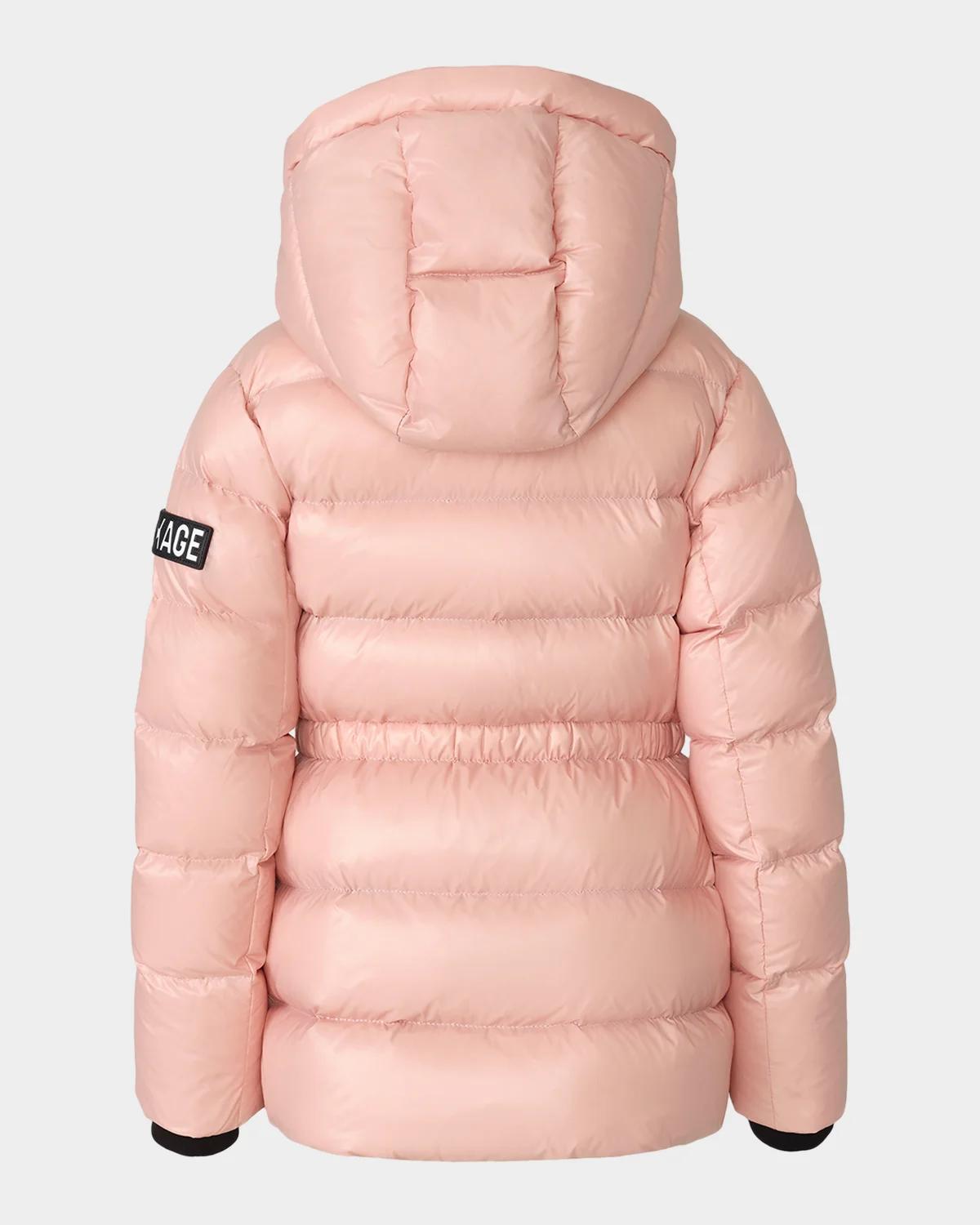 MACKAGE 키즈 알라니스 다운 퍼퍼 자켓