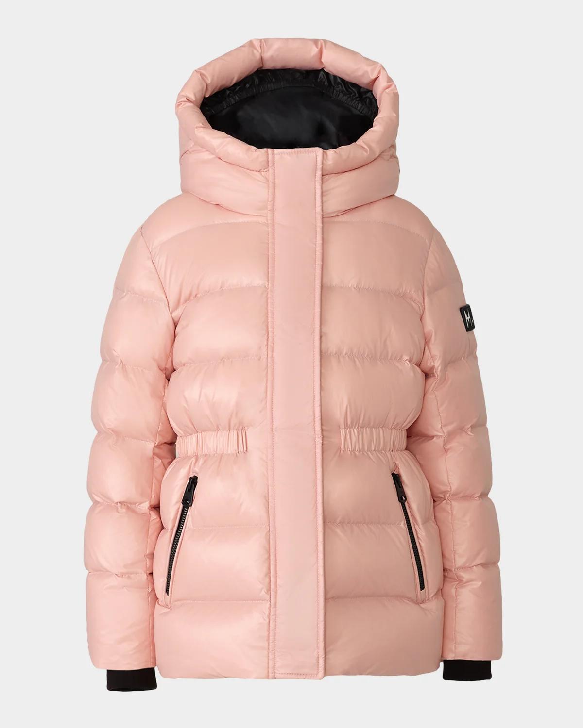 MACKAGE 키즈 알라니스 다운 퍼퍼 자켓
