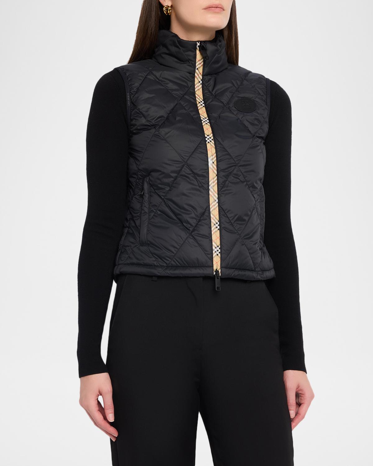 Cheswick Quilted Zip Vest - thumbnail 4