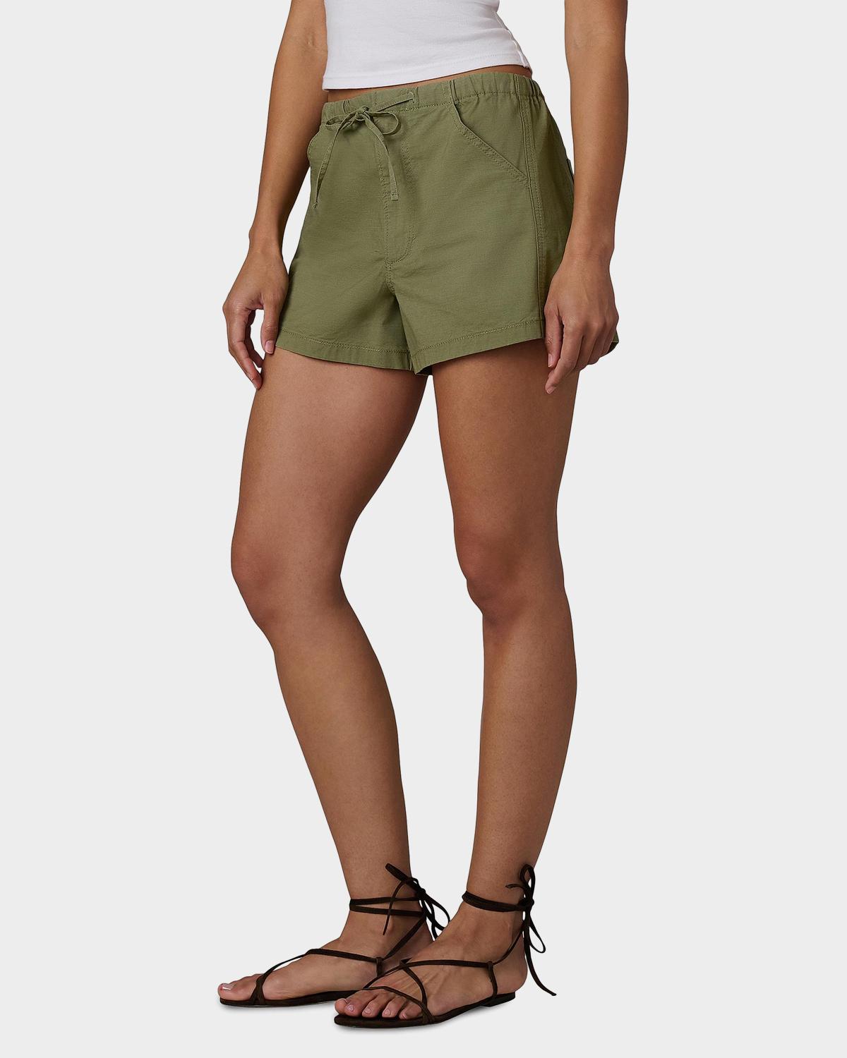 Bowie Cotton-Blend Shorts - thumbnail 6