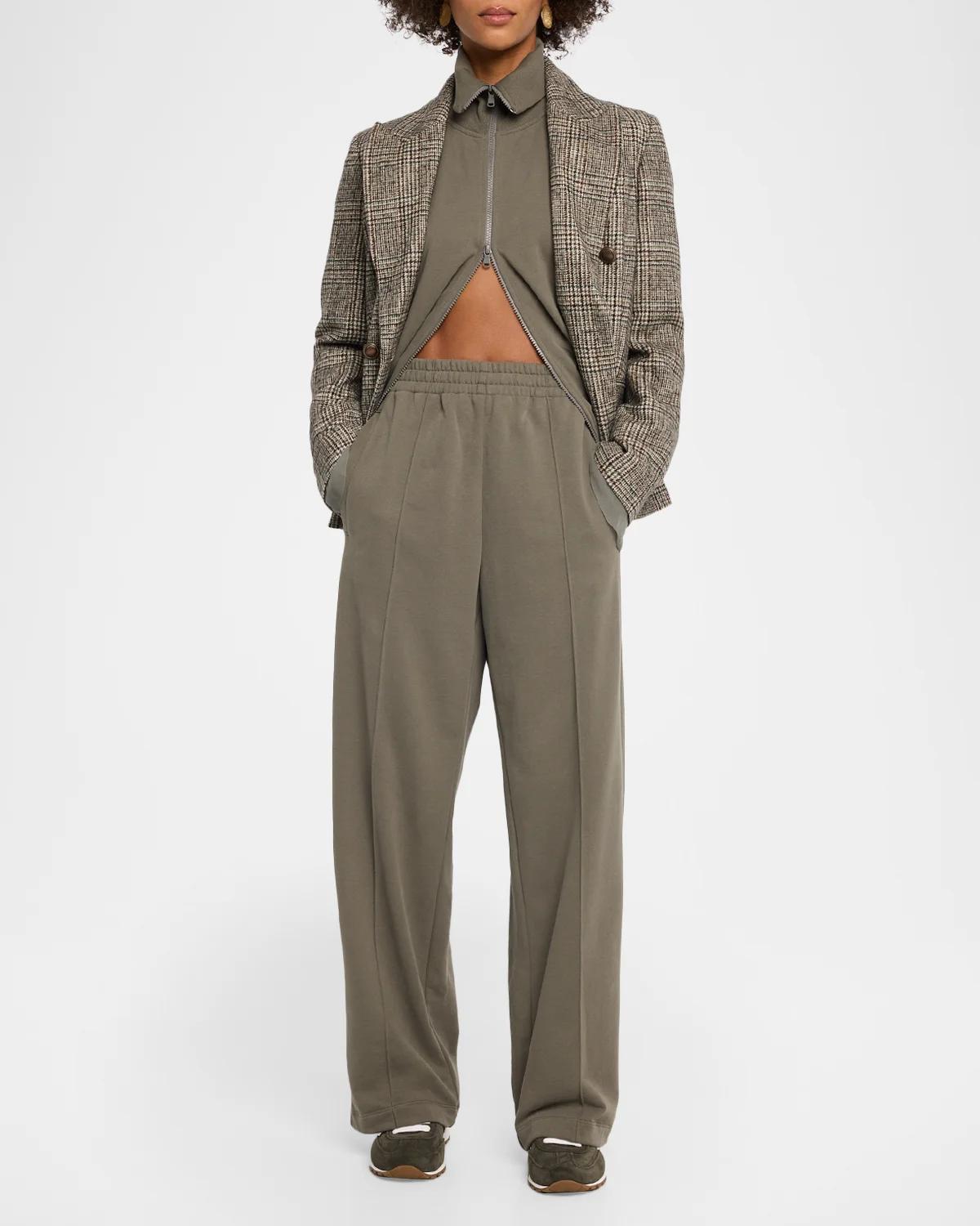 Monili Silk Cuffs Travel Zip-Up Jacket - thumbnail 2