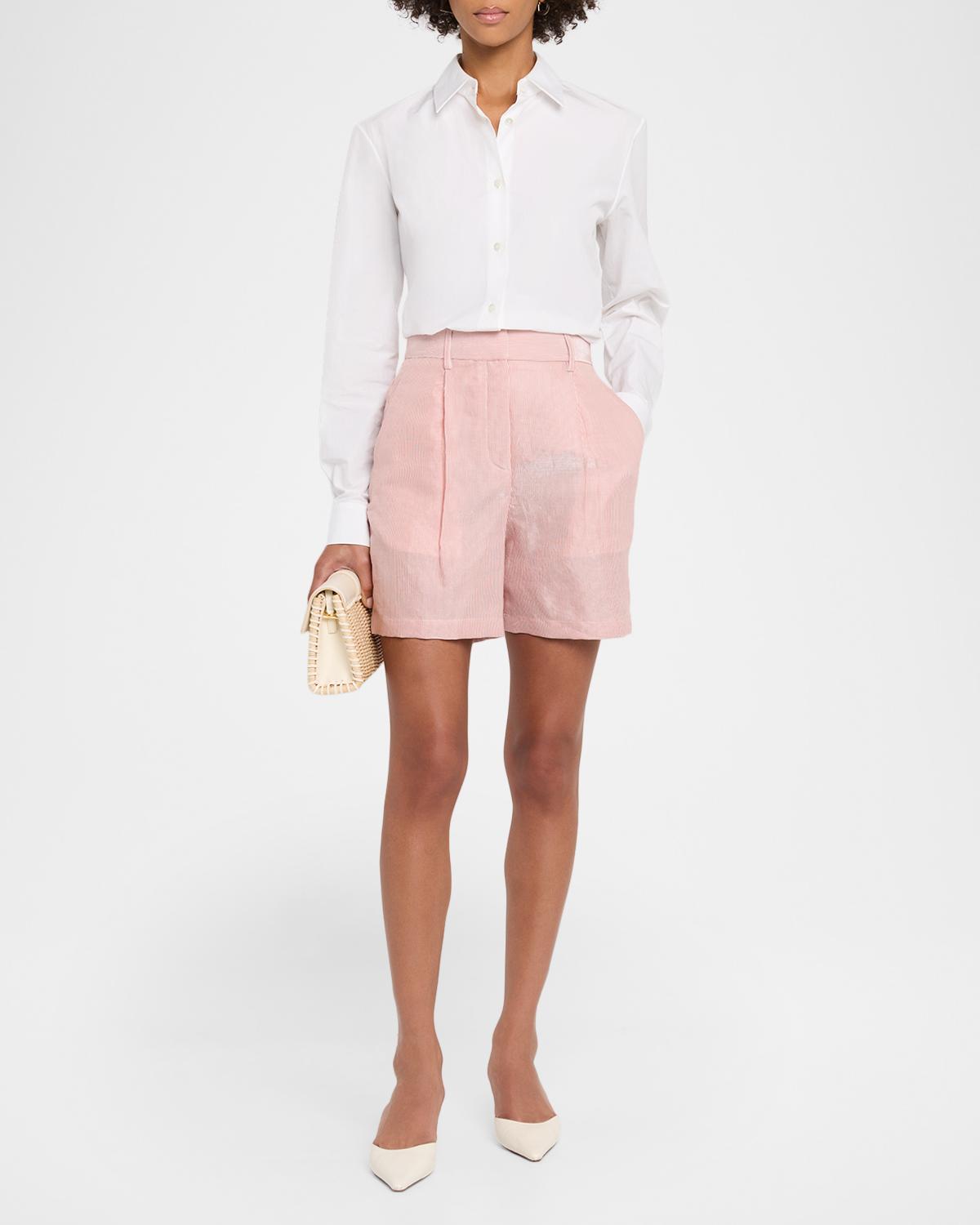 Henry Pinstriped Shorts - thumbnail 2