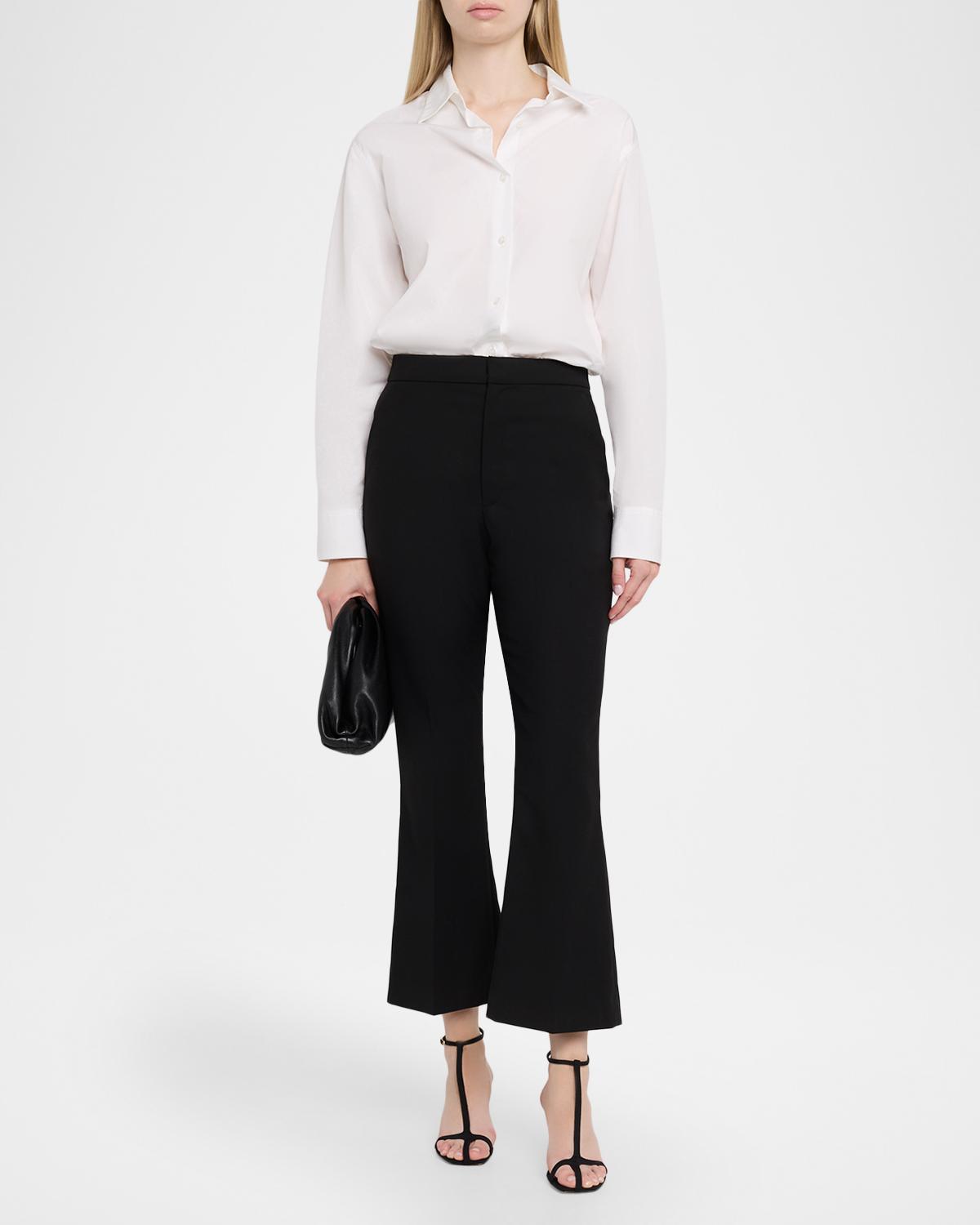 Sophie Cropped Flared Pants - thumbnail 2
