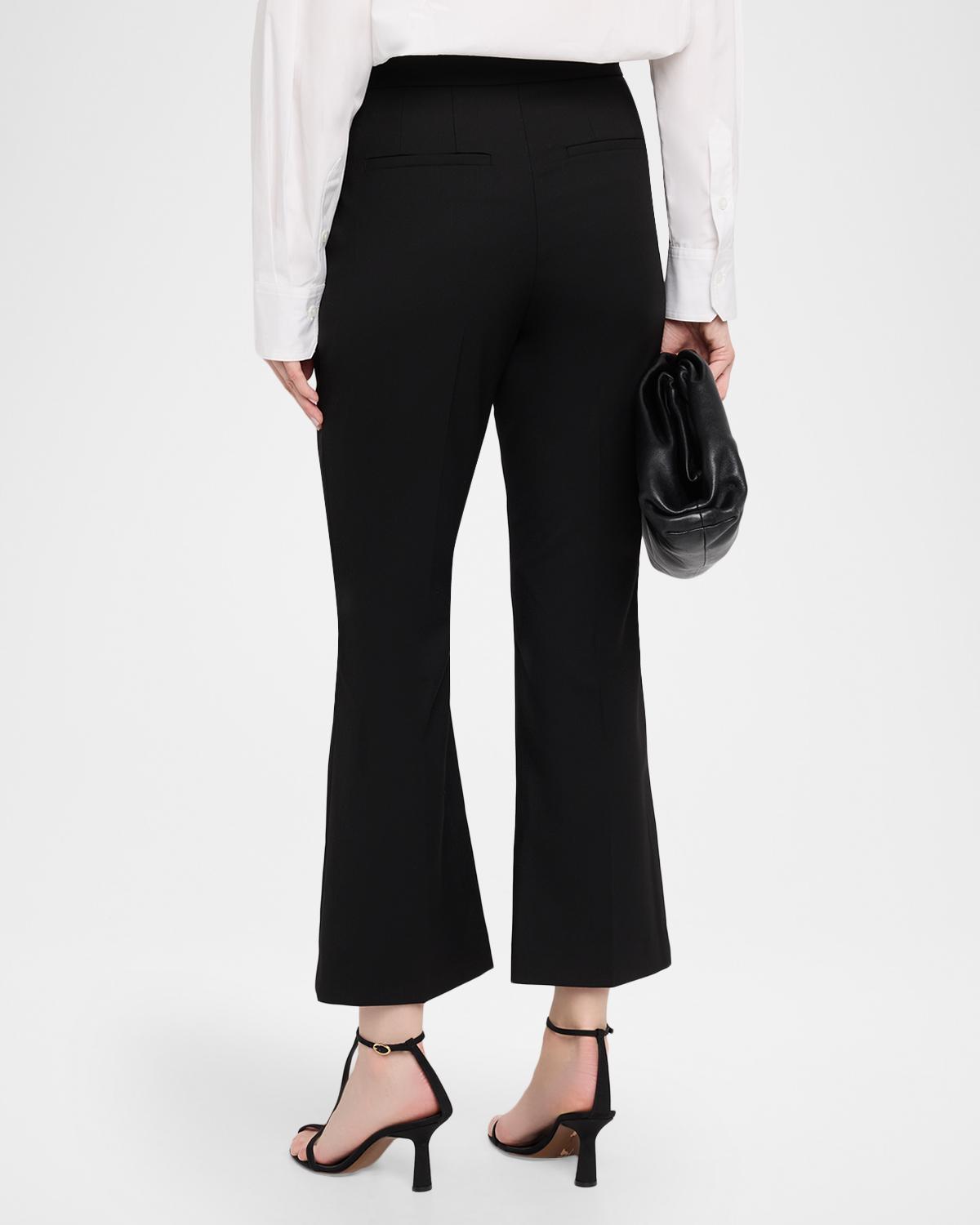 Sophie Cropped Flared Pants - thumbnail 3
