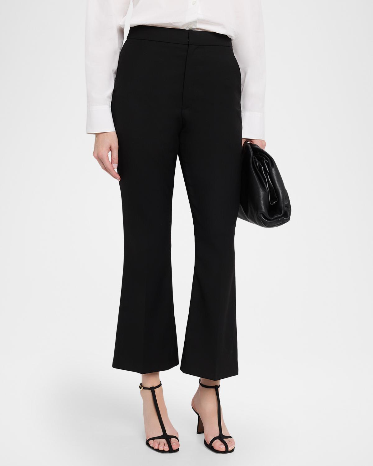 Sophie Cropped Flared Pants - thumbnail 4