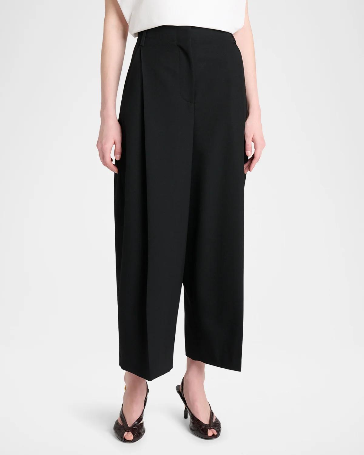 Le Pantalon Miami Wool Wide-Leg Pants - thumbnail 4