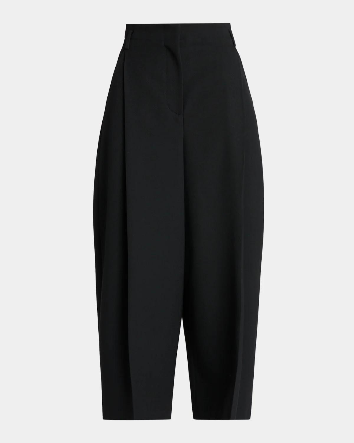 Le Pantalon Miami Wool Wide-Leg Pants