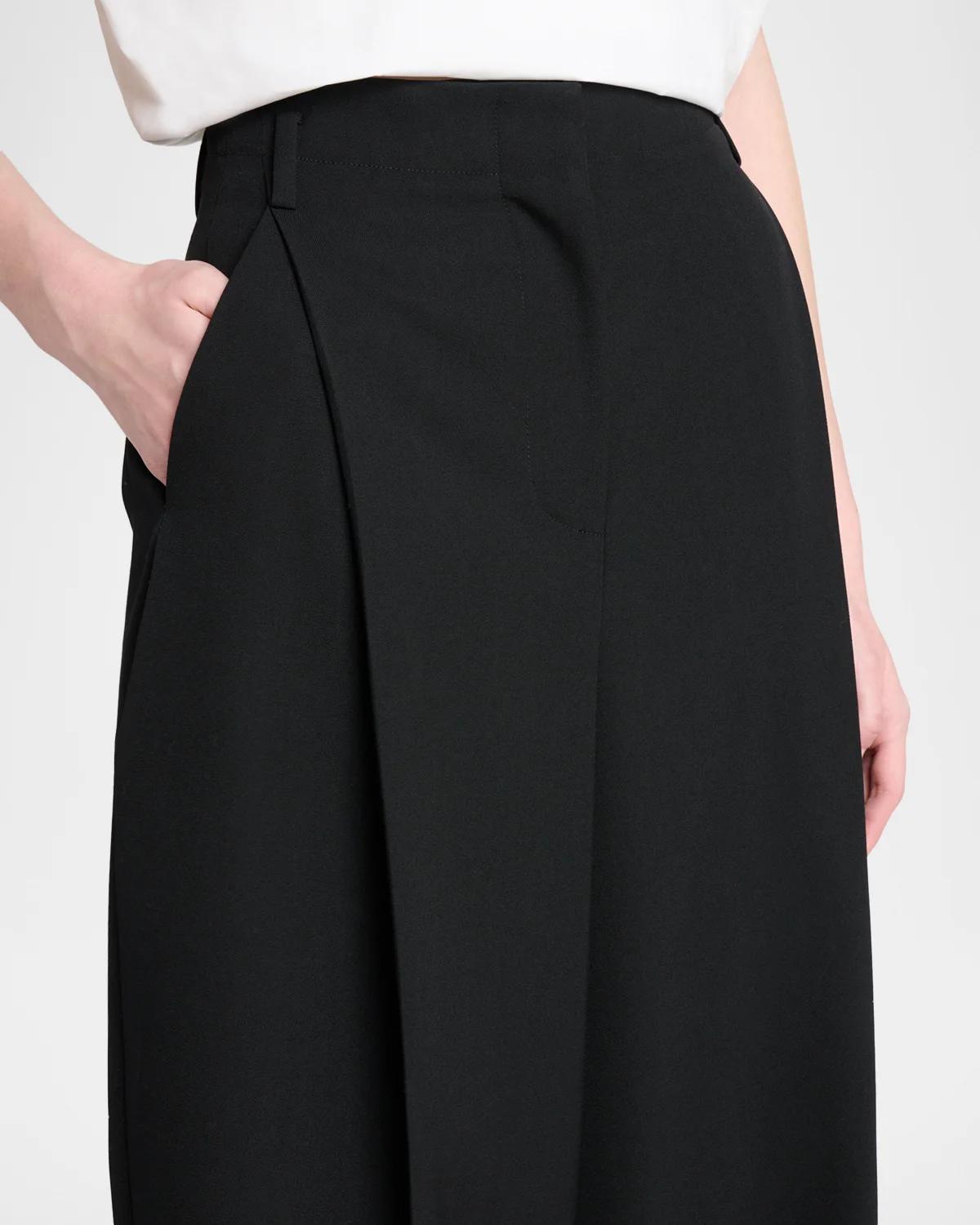 Le Pantalon Miami Wool Wide-Leg Pants - thumbnail 5