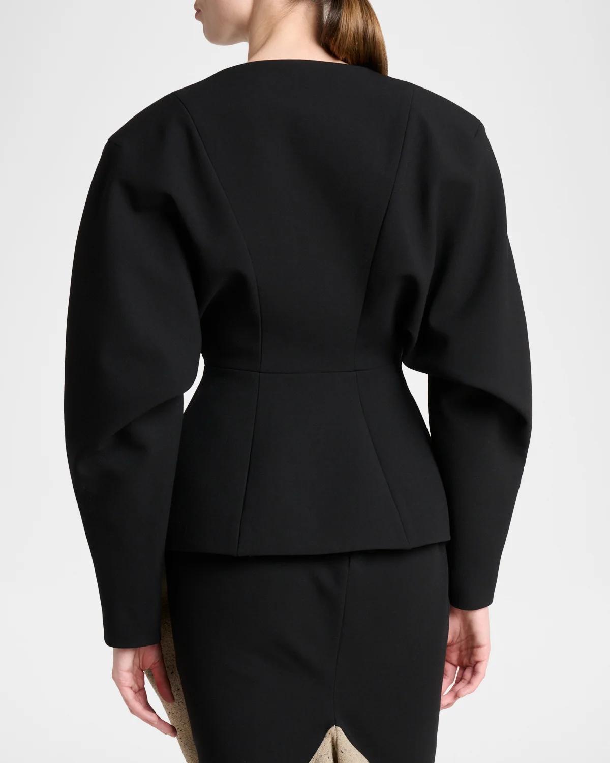 Paloma Cotton-Blend Jacket - thumbnail 3
