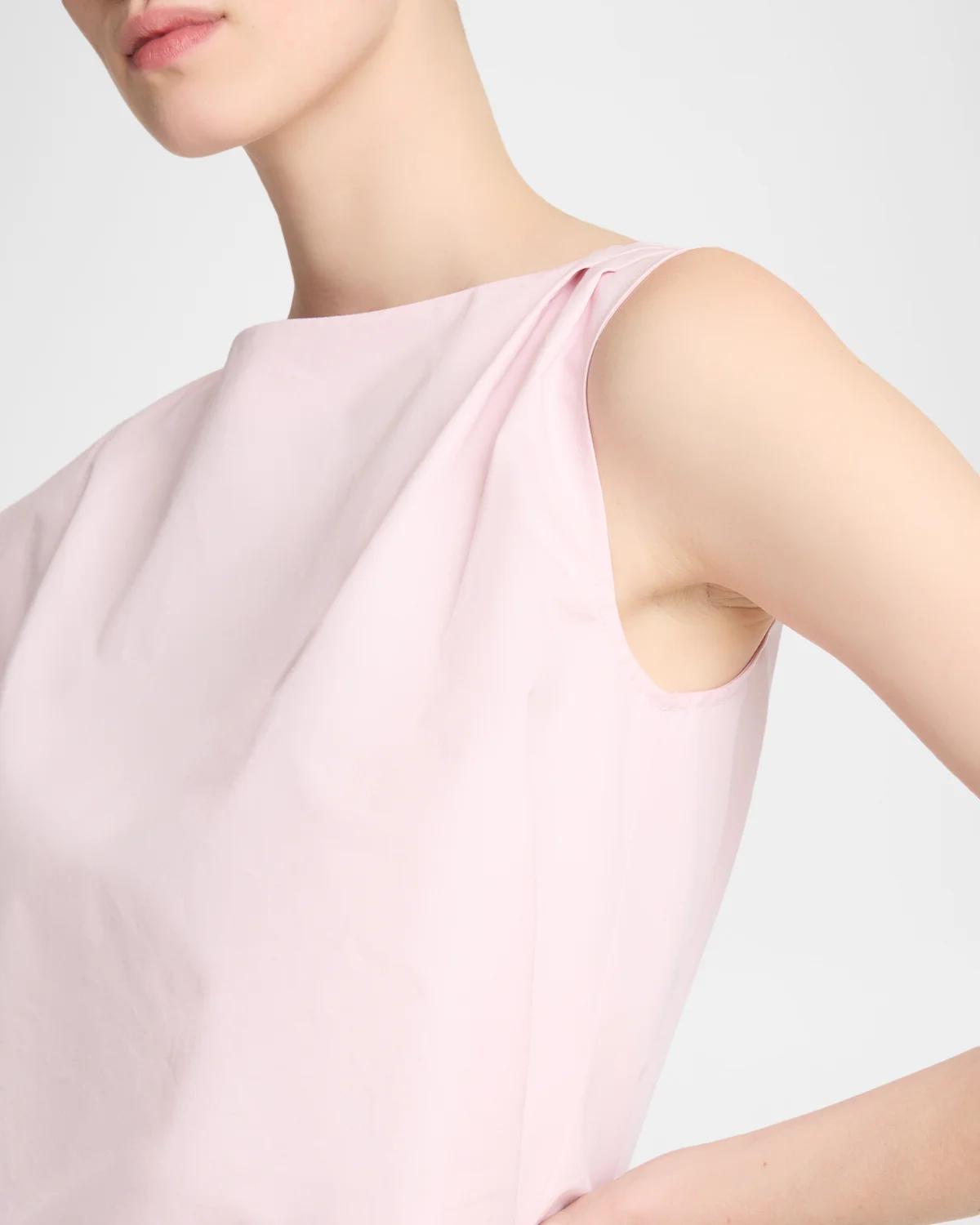 La Haut Drap Cotton Top - thumbnail 5