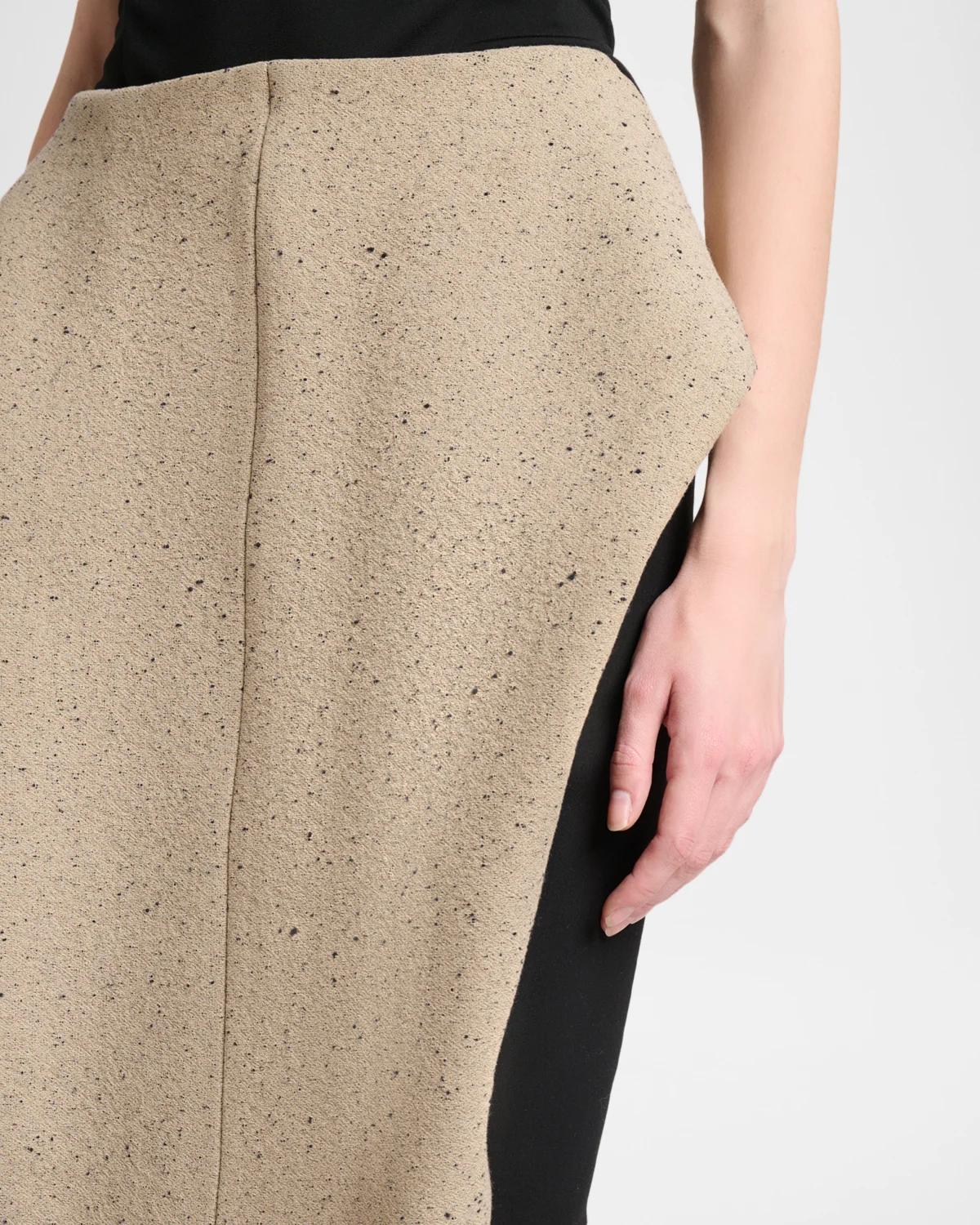 Paloma Cotton-Wool Midi Skirt - thumbnail 5
