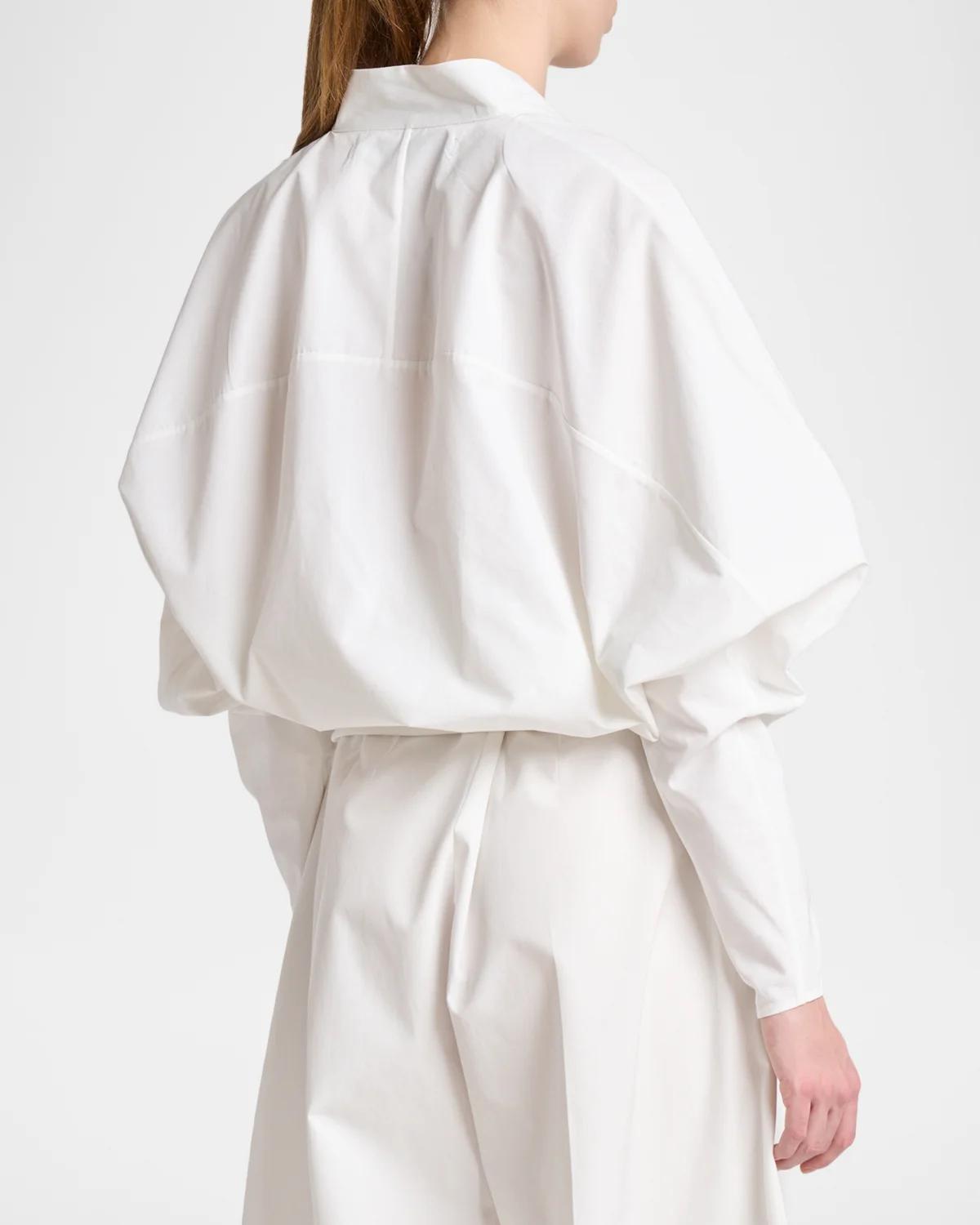 La Blouse Colombe Cotton Blouse - thumbnail 3