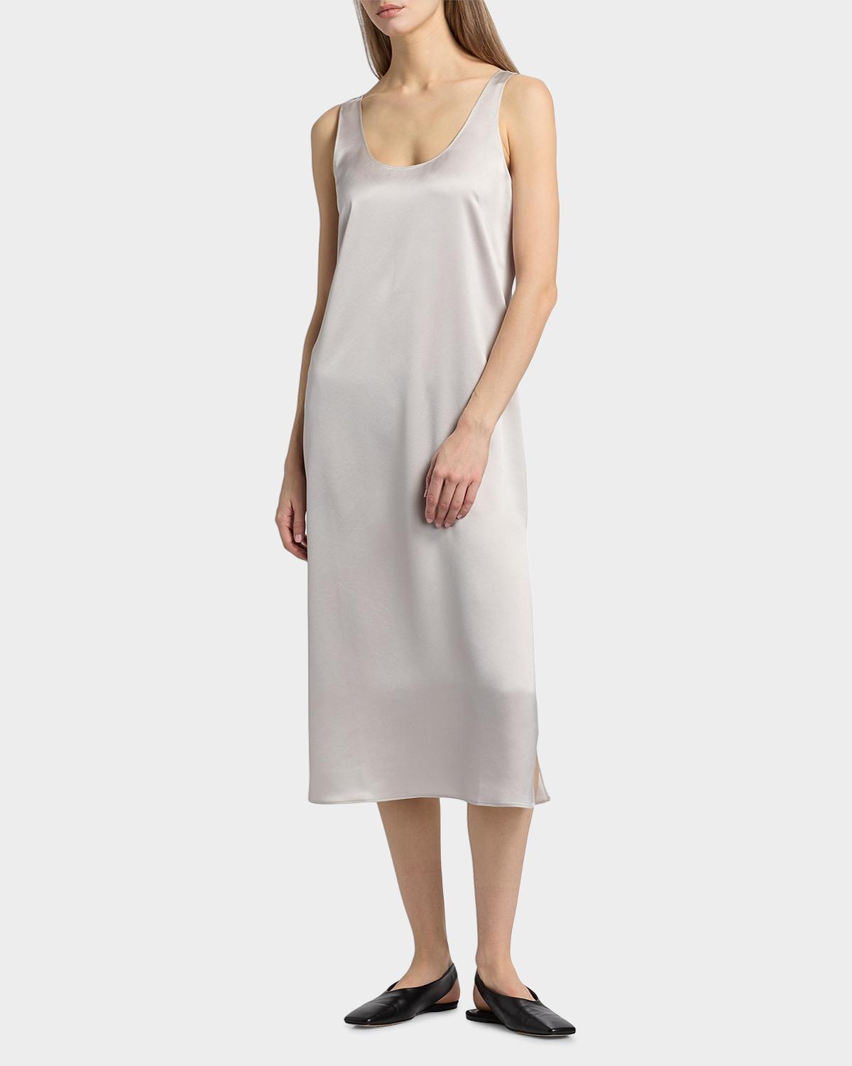 Barb Scoop Midi Dress - thumbnail 2
