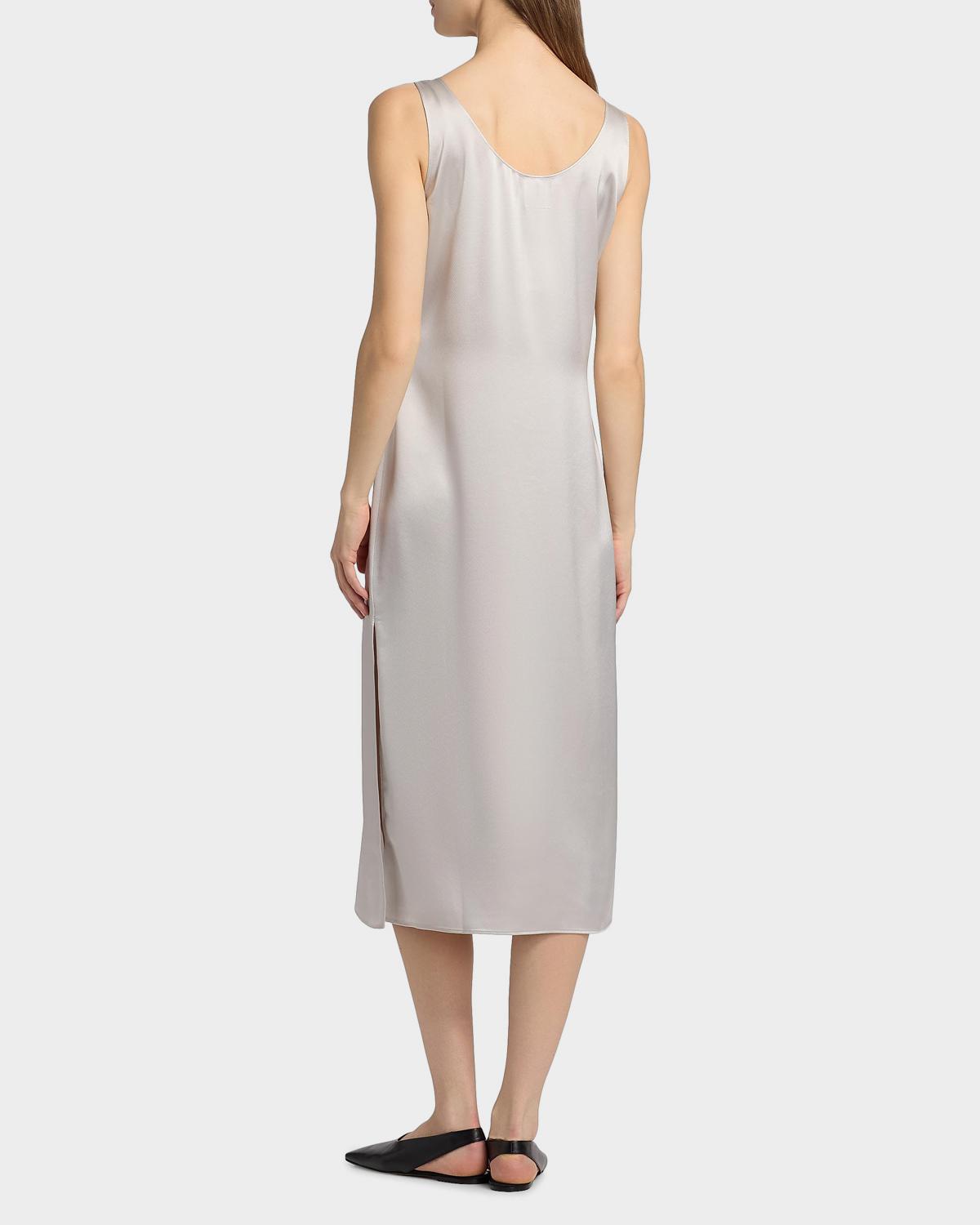 Barb Scoop Midi Dress - thumbnail 3