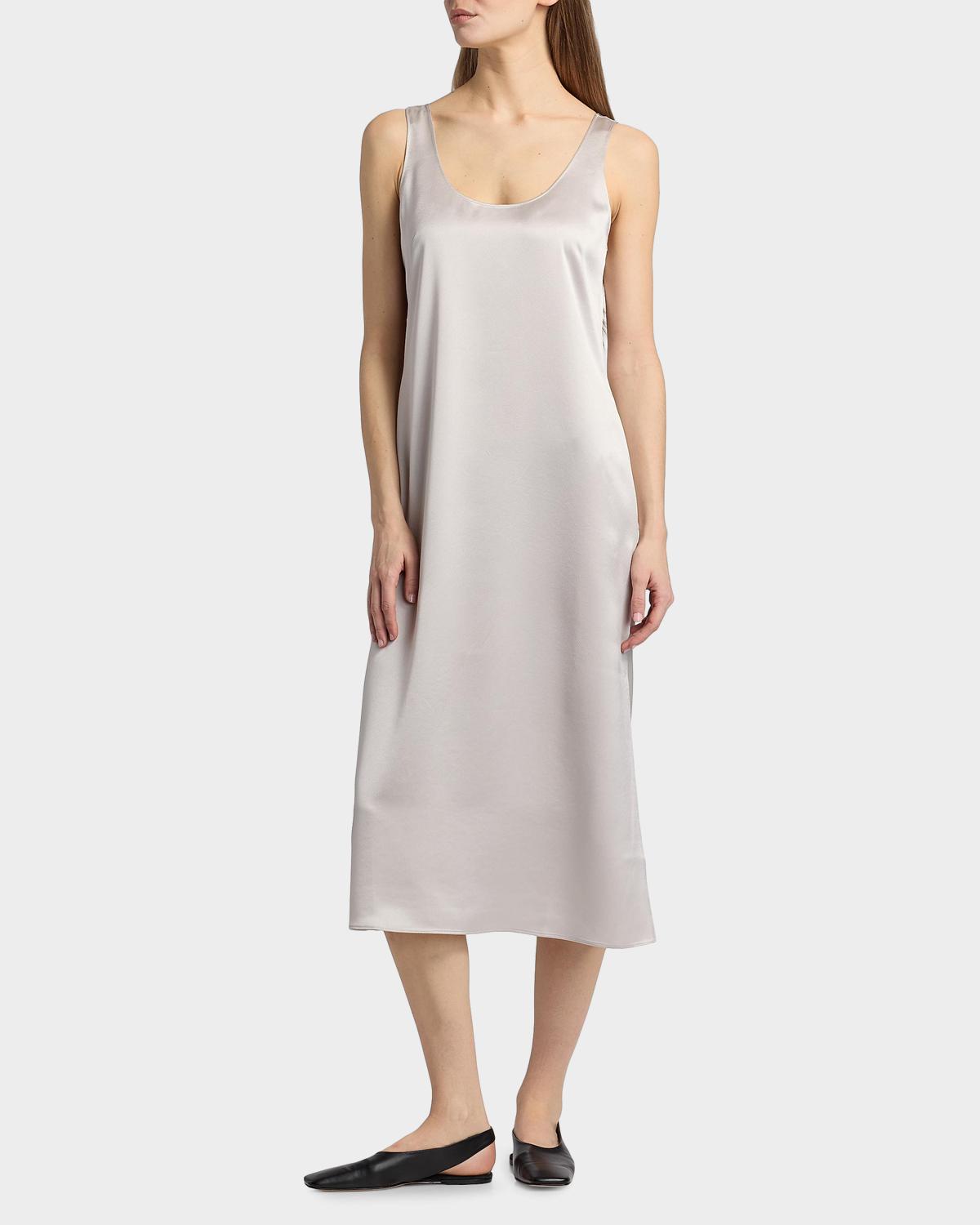 Barb Scoop Midi Dress - thumbnail 4