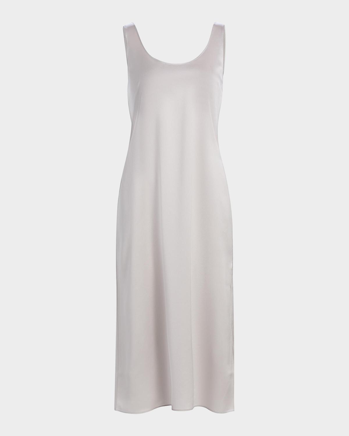 Barb Scoop Midi Dress