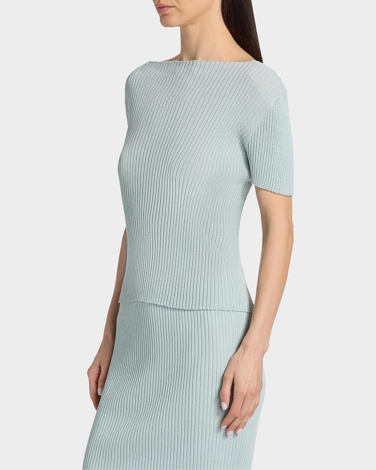 Blake Rib-Knit T-Shirt - thumbnail 6