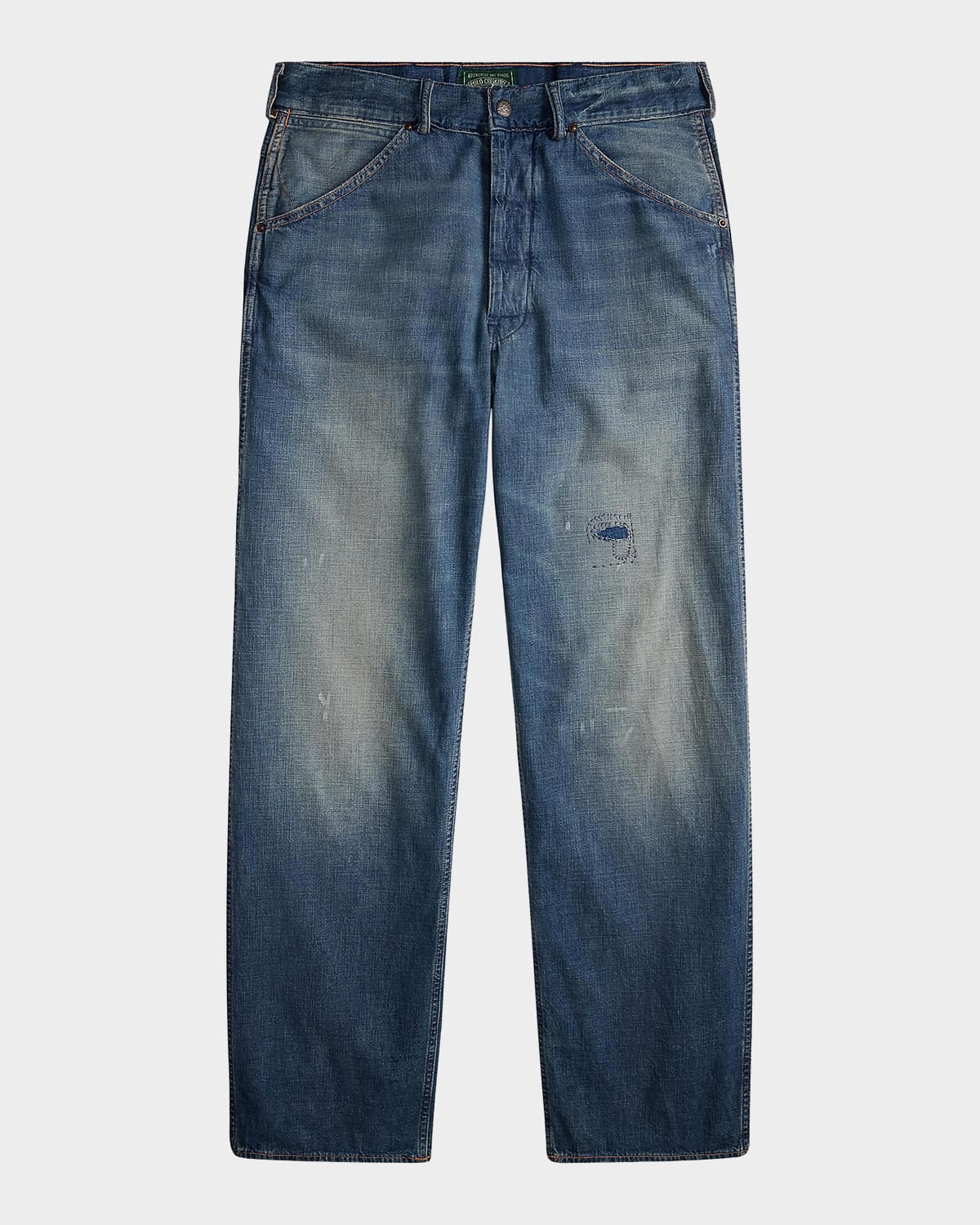 Polo Ralph Lauren Faded Five-Pocket Jeans | Neiman Marcus