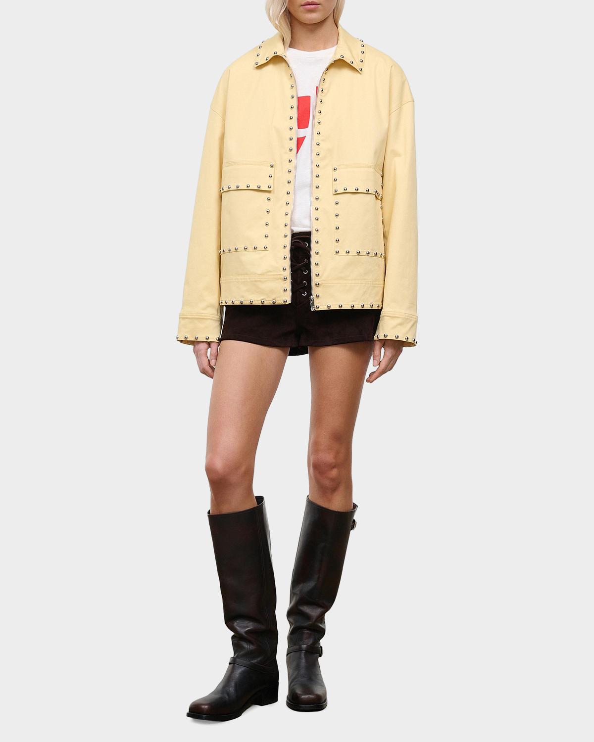 Clarke Studded Jacket - thumbnail 2