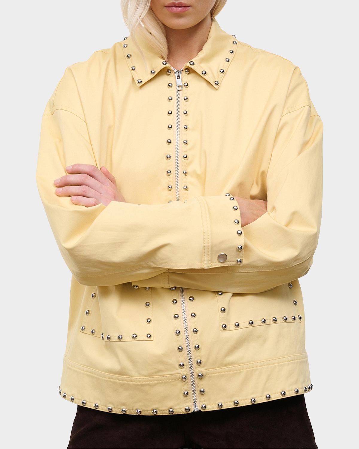 Clarke Studded Jacket - thumbnail 4