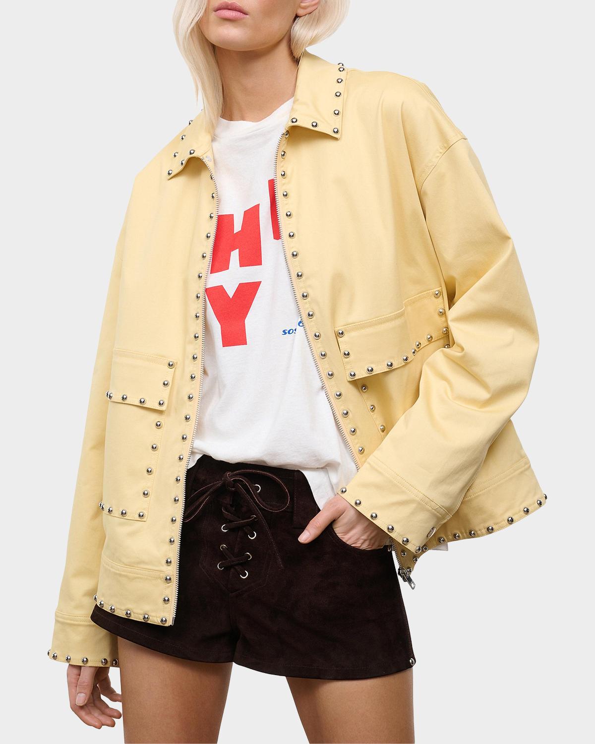 Clarke Studded Jacket - thumbnail 5