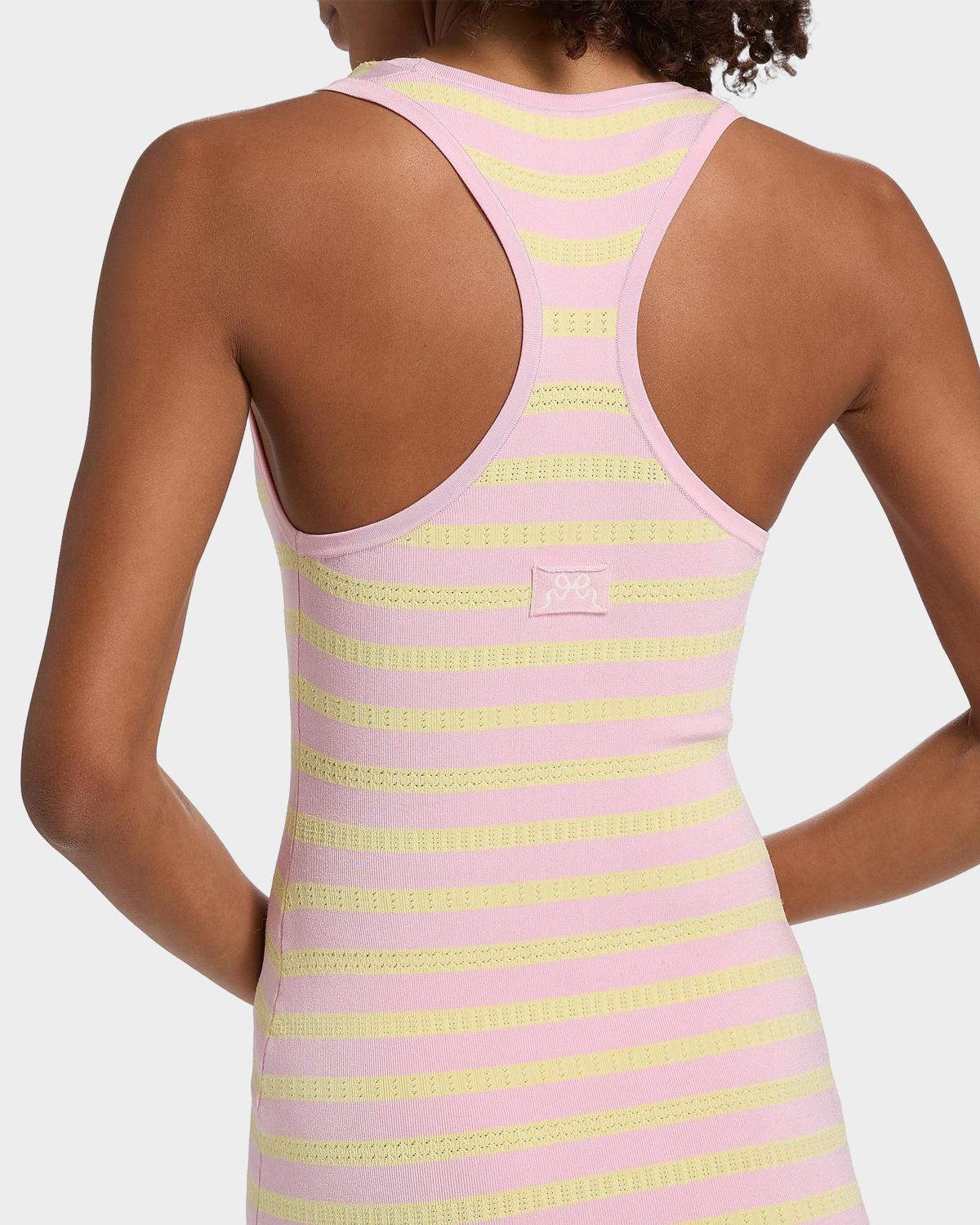 Gayle Striped Tank Minidress - thumbnail 6